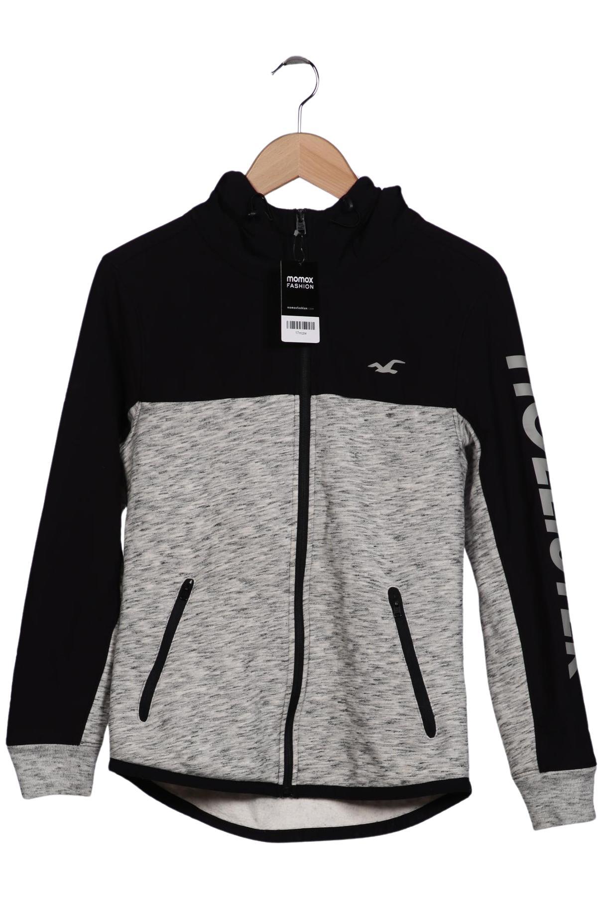 

Hollister Damen Kapuzenpullover, grau, Gr. 34
