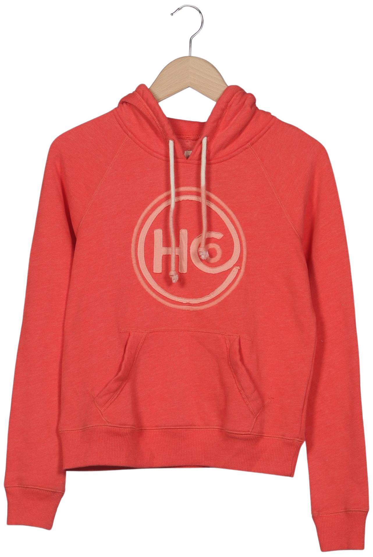

Hollister Damen Kapuzenpullover, rot, Gr. 36