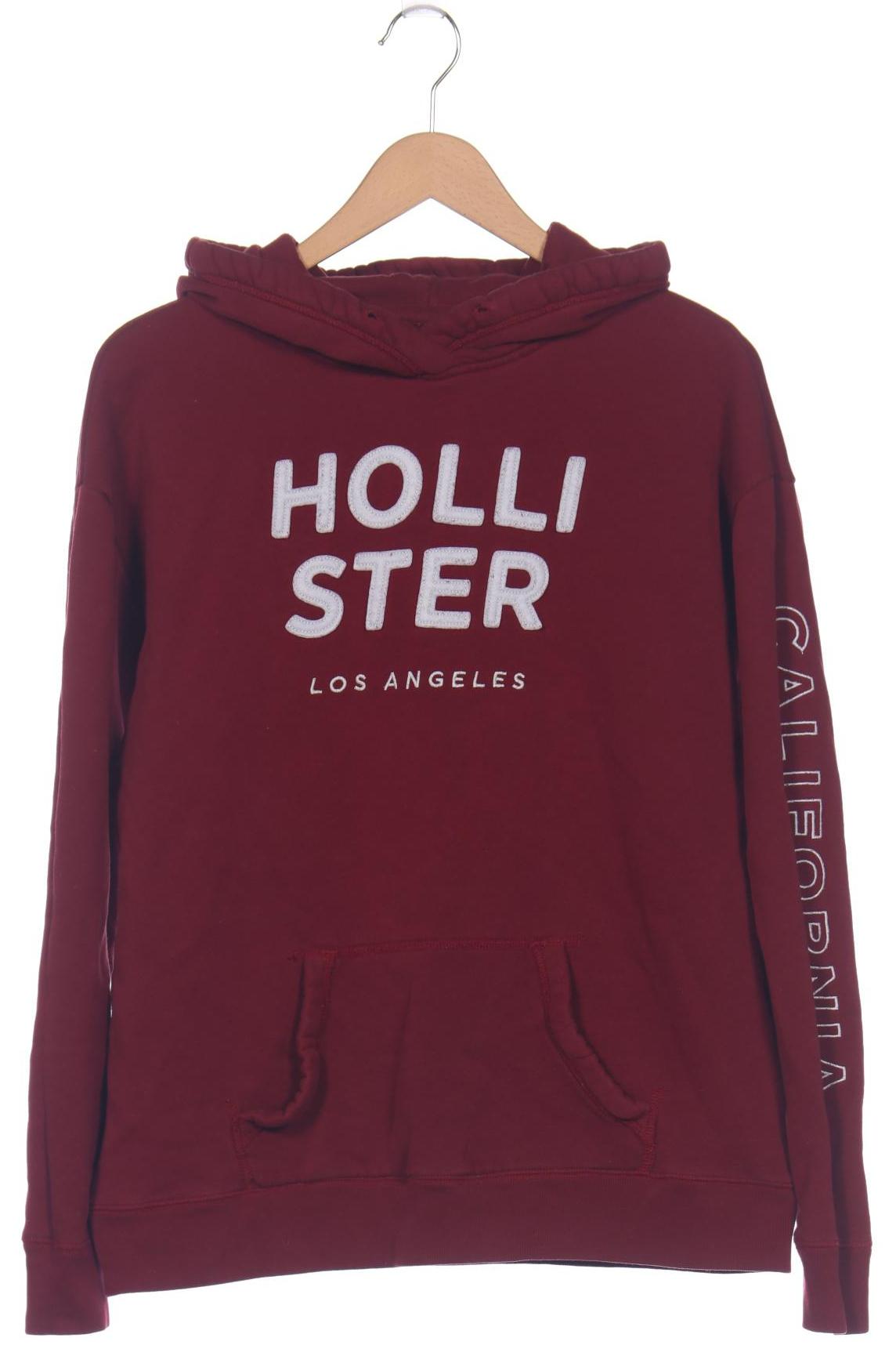 

Hollister Damen Kapuzenpullover, bordeaux, Gr. 42