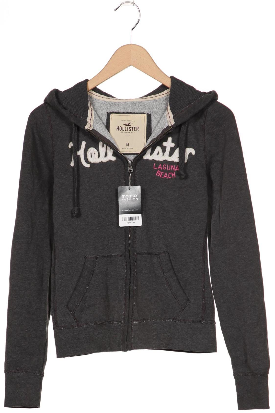 

Hollister Damen Kapuzenpullover, grau