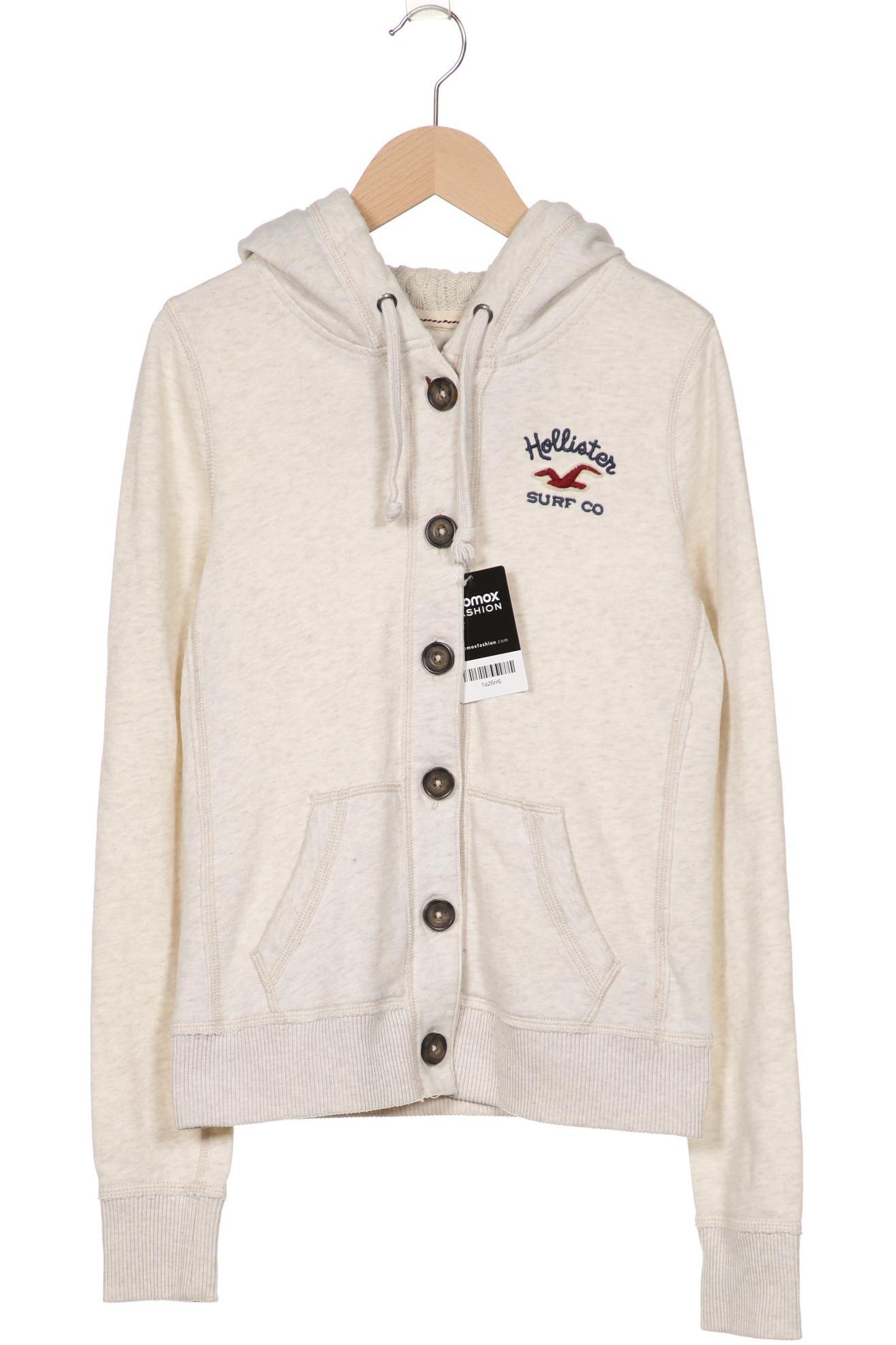 

Hollister Damen Kapuzenpullover, cremeweiß