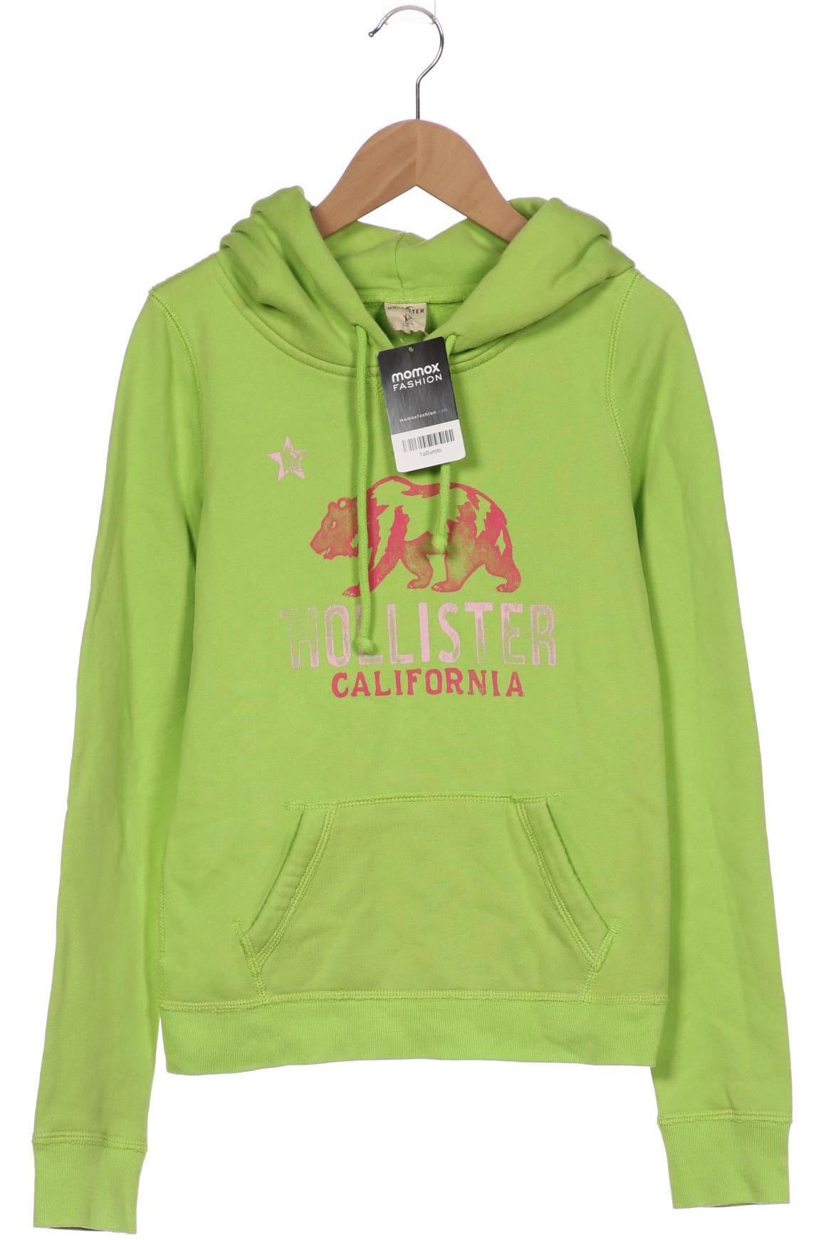 

Hollister Damen Kapuzenpullover, grün, Gr. 34