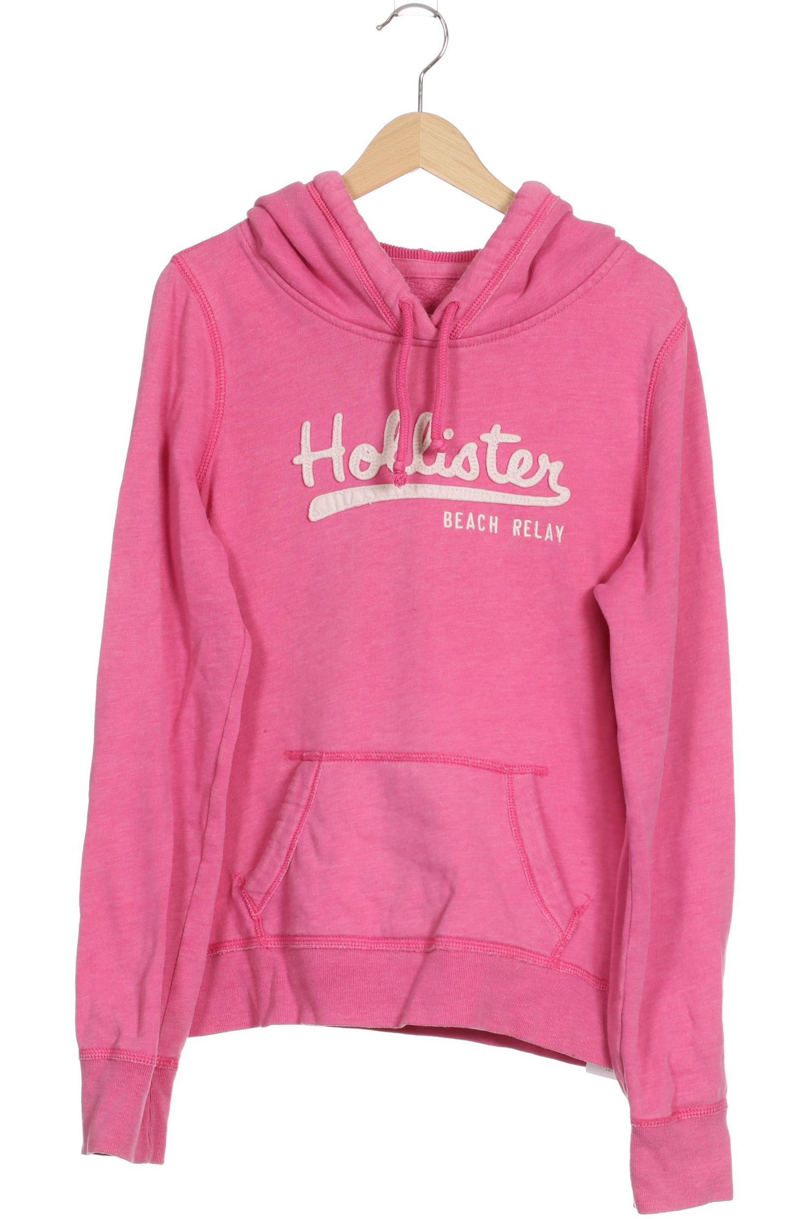 

Hollister Damen Kapuzenpullover, pink, Gr.