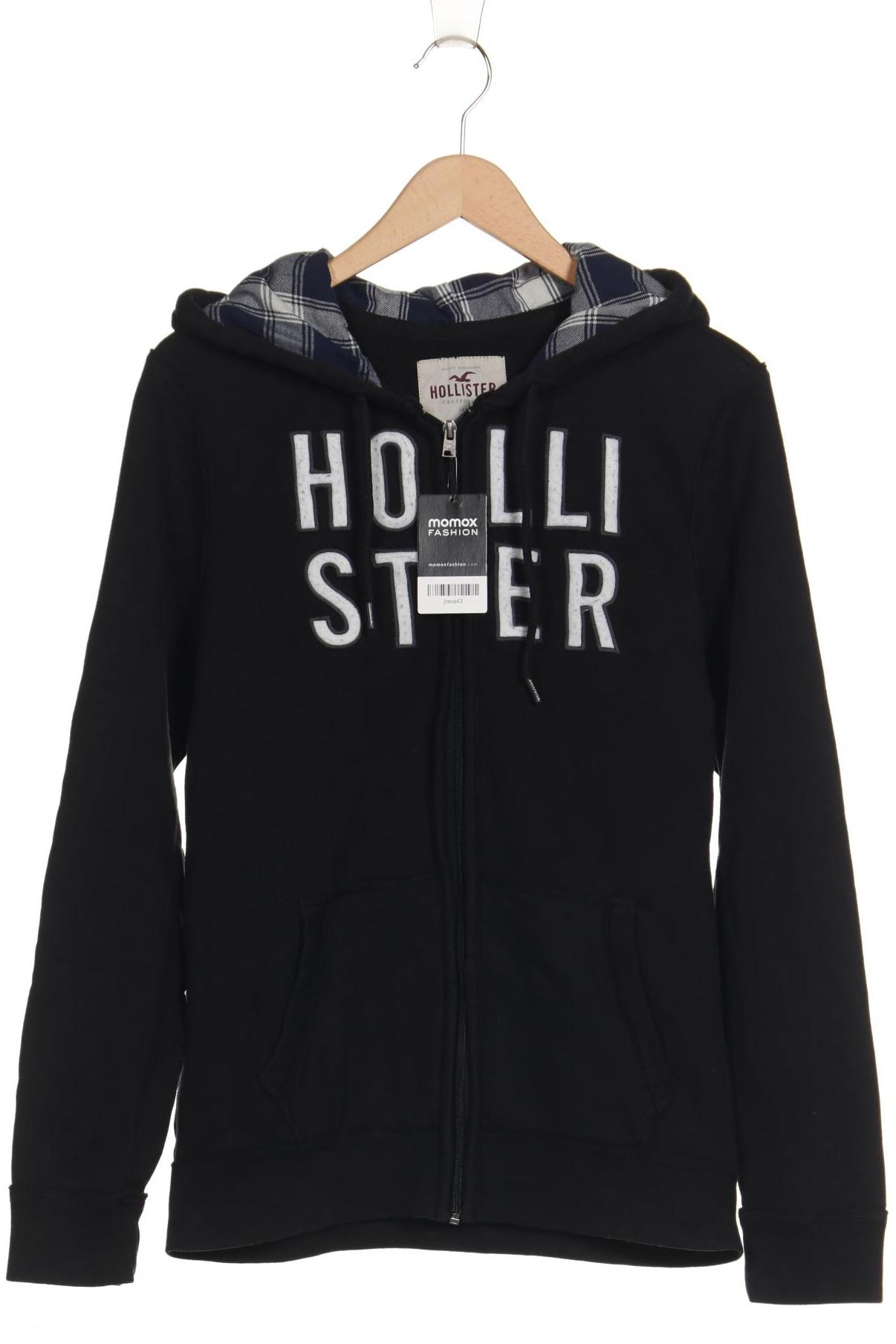 

Hollister Damen Kapuzenpullover, schwarz, Gr. 42