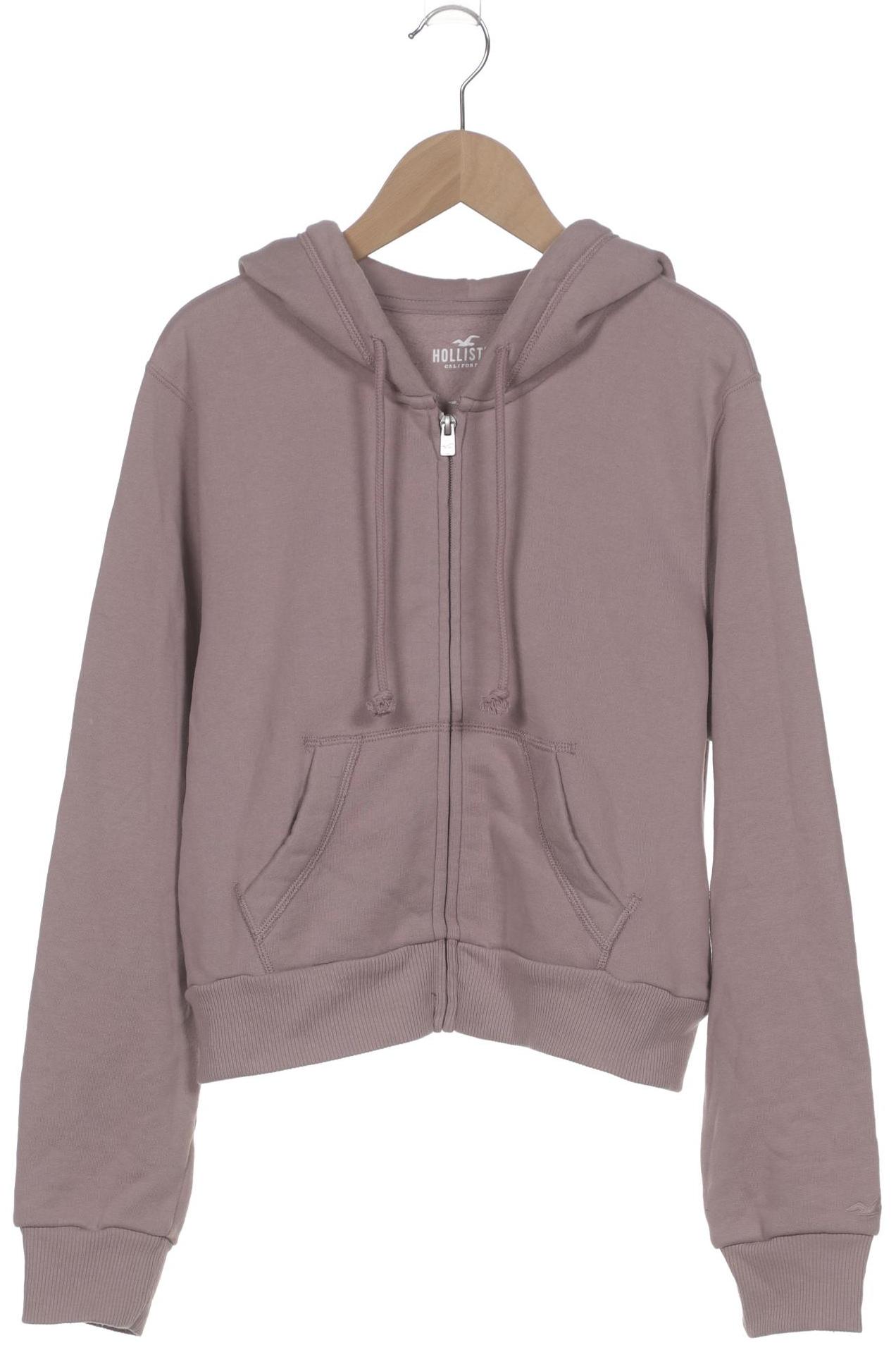 

Hollister Damen Kapuzenpullover, flieder, Gr. 38