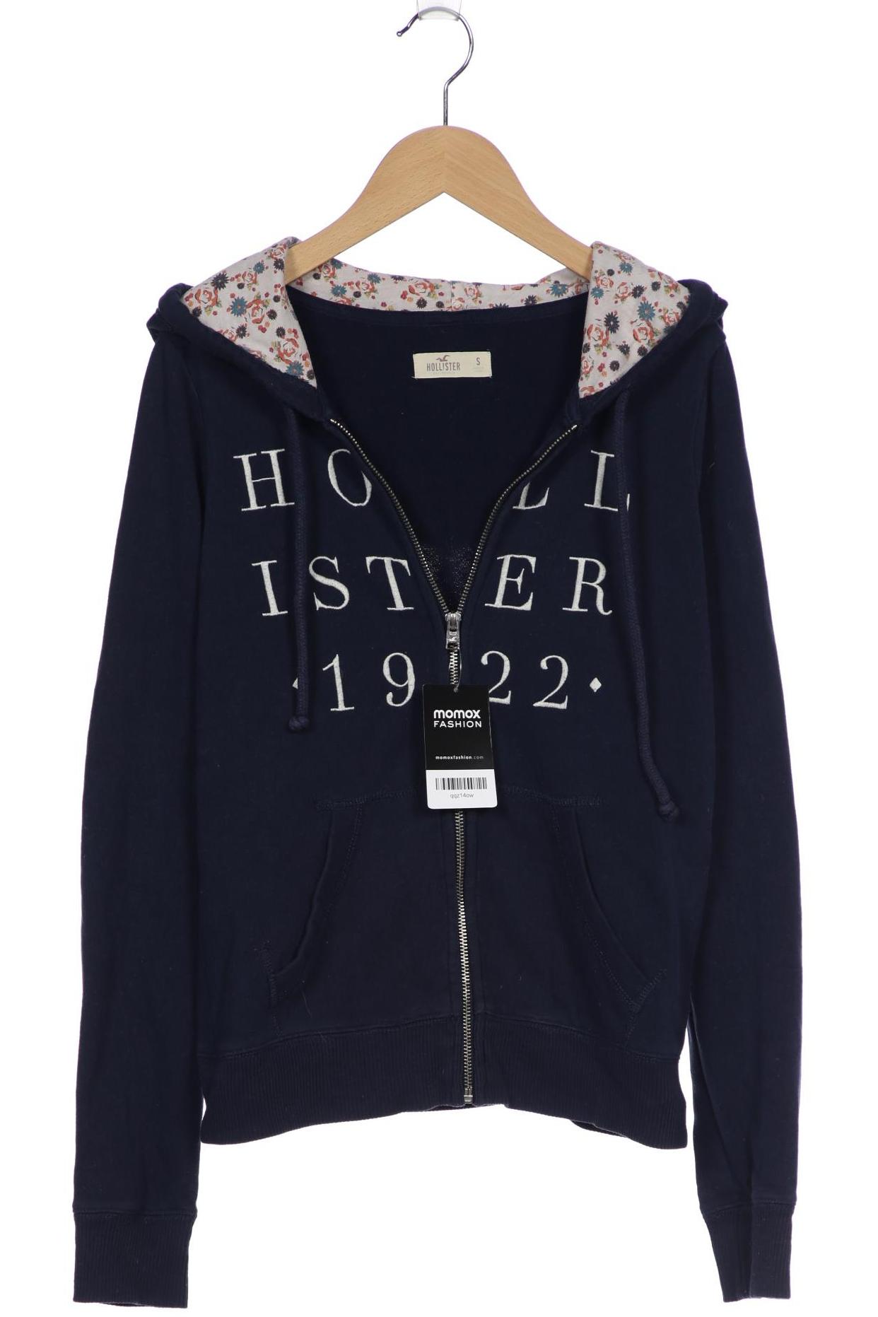 

Hollister Damen Kapuzenpullover, marineblau, Gr. 36