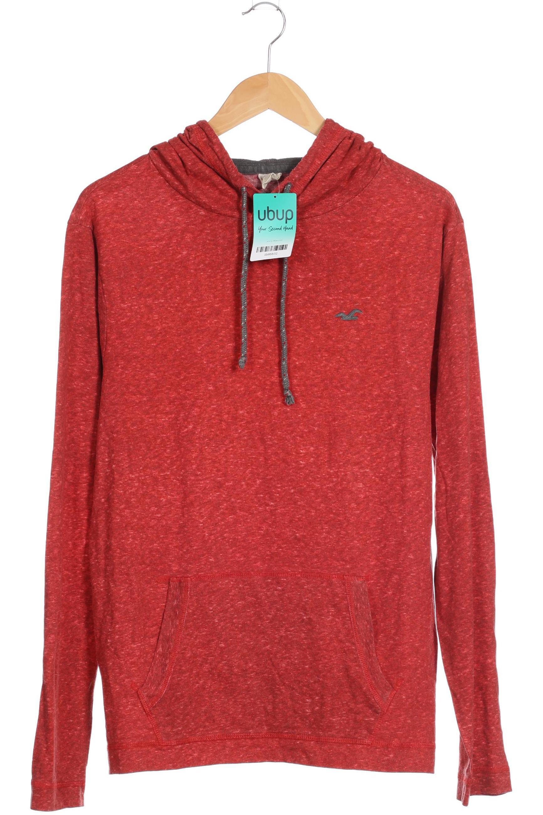 

Hollister Damen Kapuzenpullover, rot, Gr.