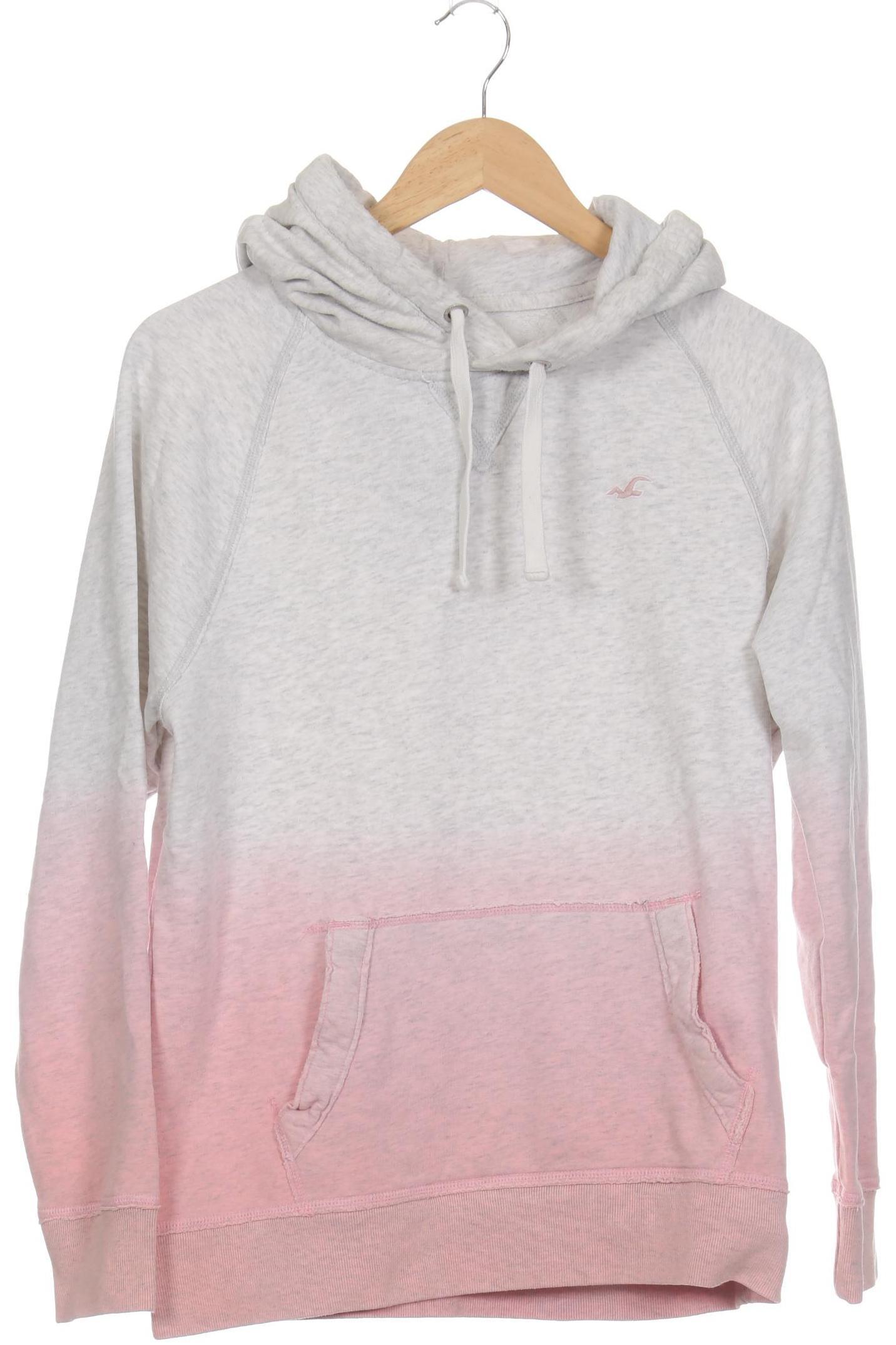 

Hollister Damen Kapuzenpullover, grau, Gr.
