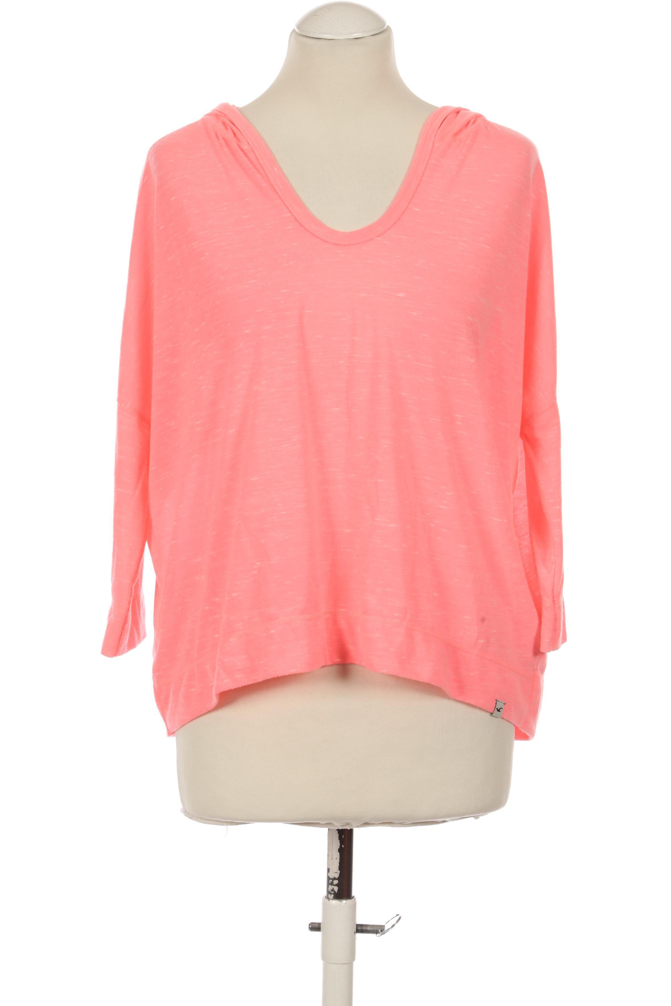 

Hollister Damen Kapuzenpullover, pink, Gr.