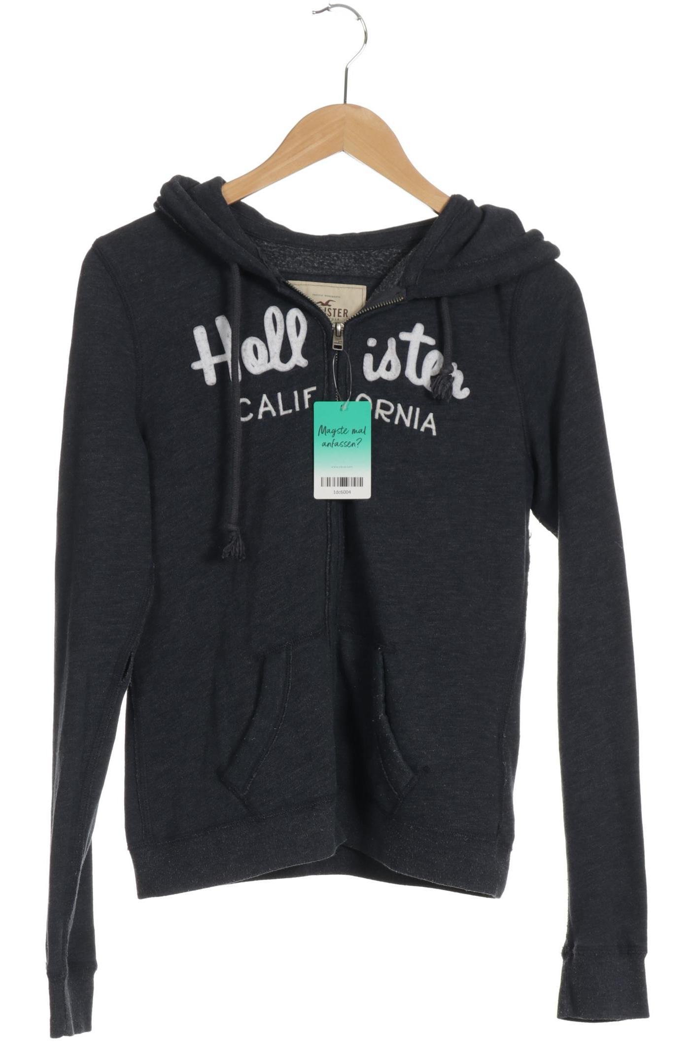 

Hollister Damen Kapuzenpullover, blau, Gr.