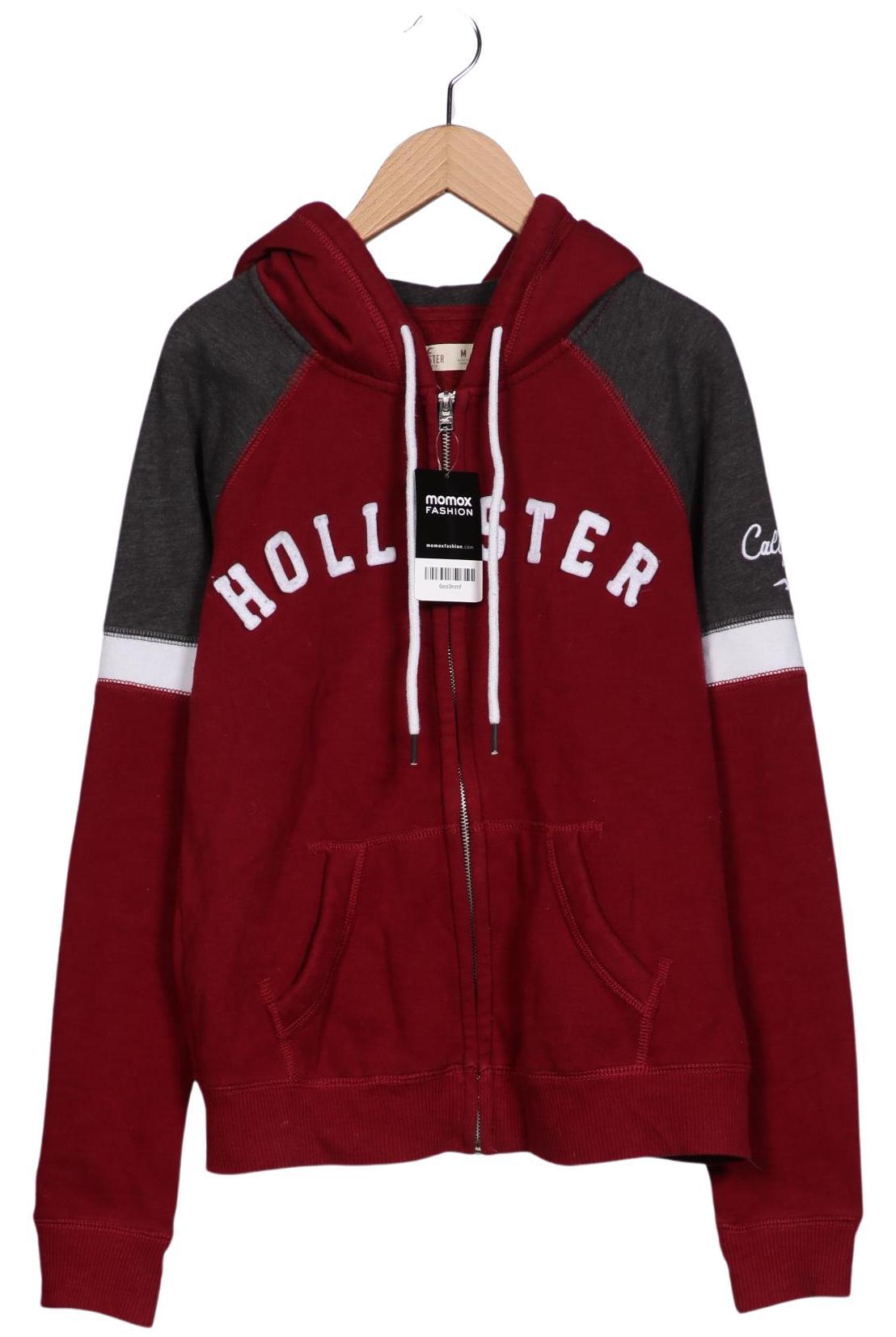 

Hollister Damen Kapuzenpullover, bordeaux, Gr. 38
