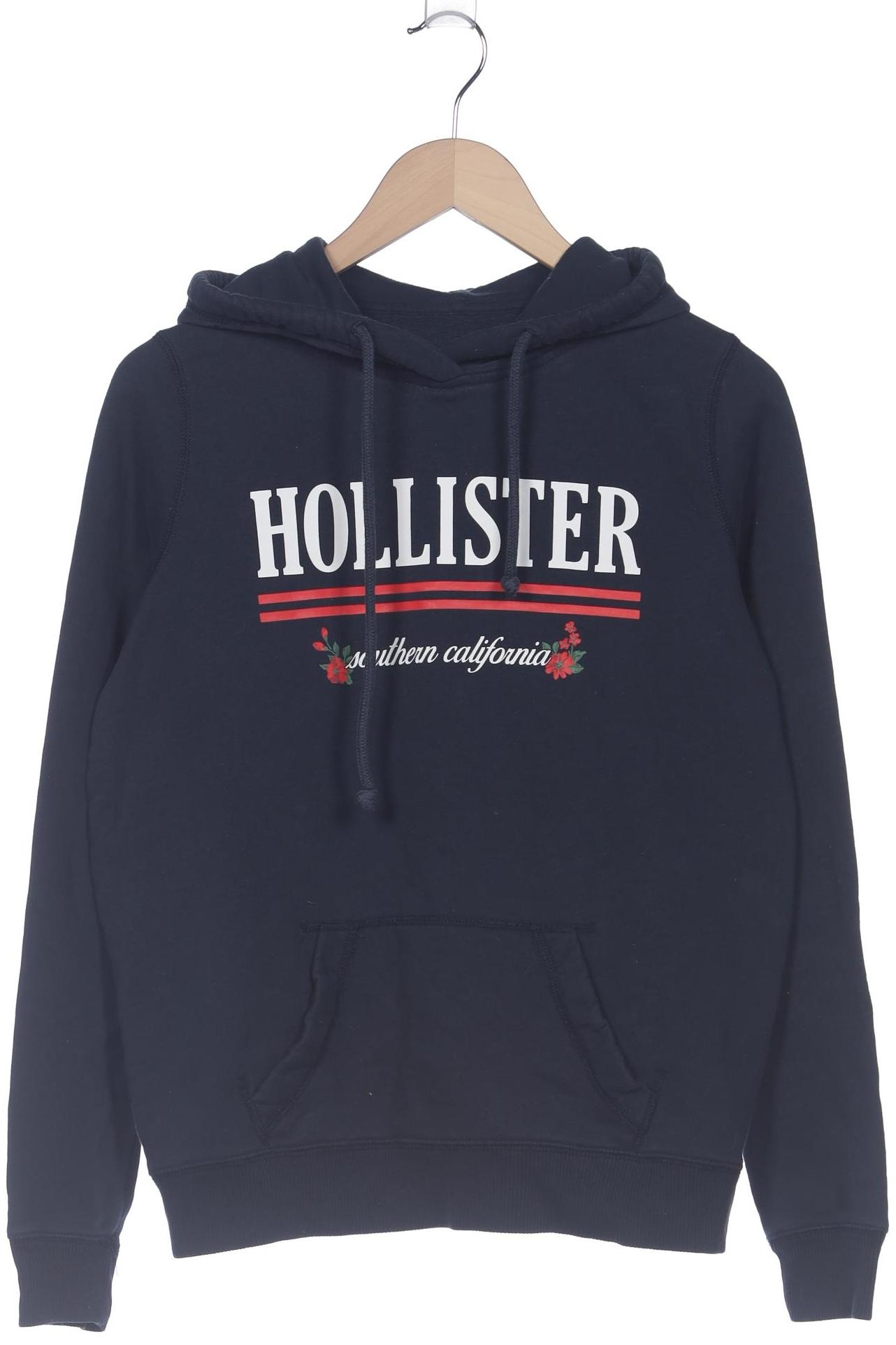 

Hollister Damen Kapuzenpullover, marineblau, Gr. 36