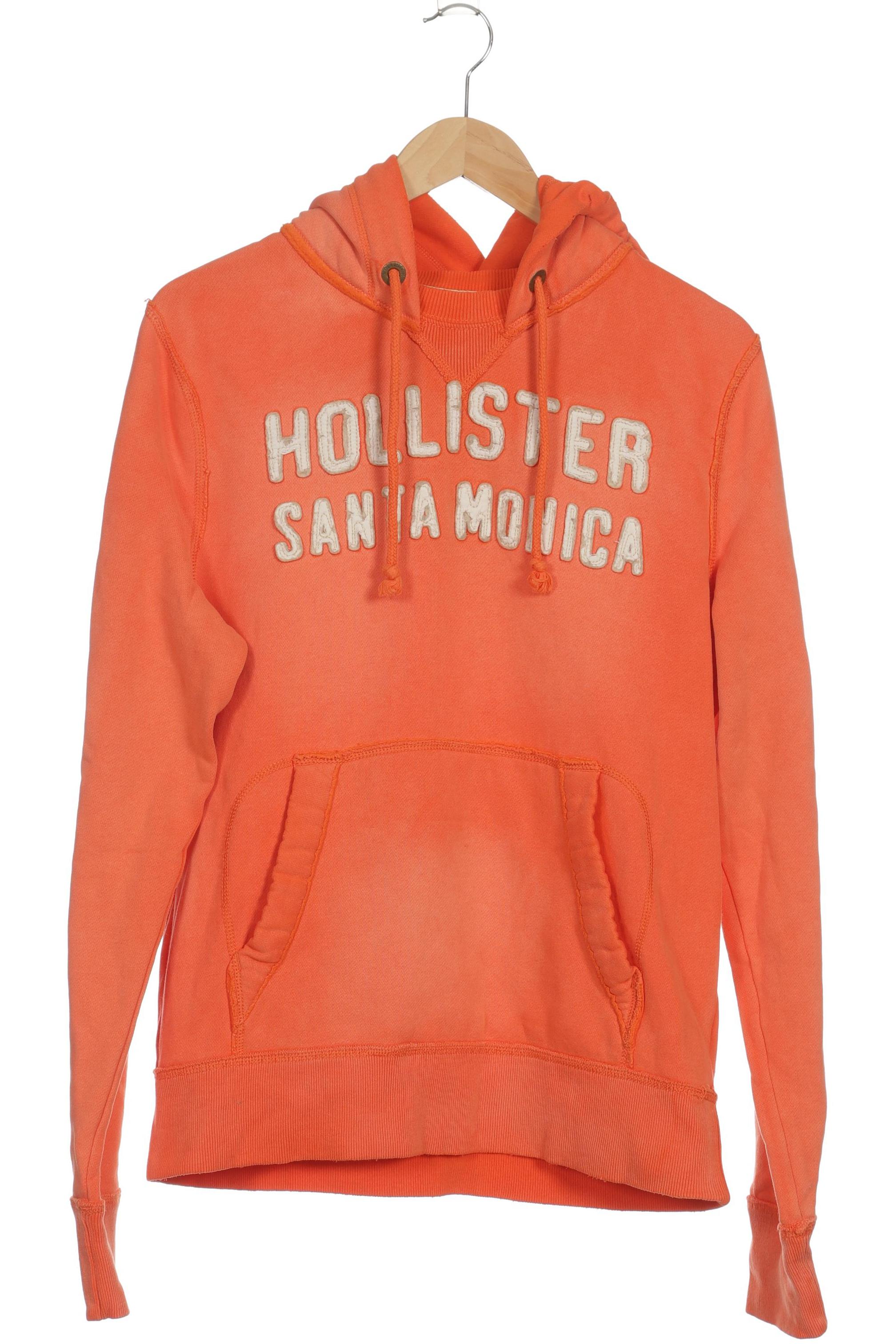 

Hollister Damen Kapuzenpullover, orange, Gr.