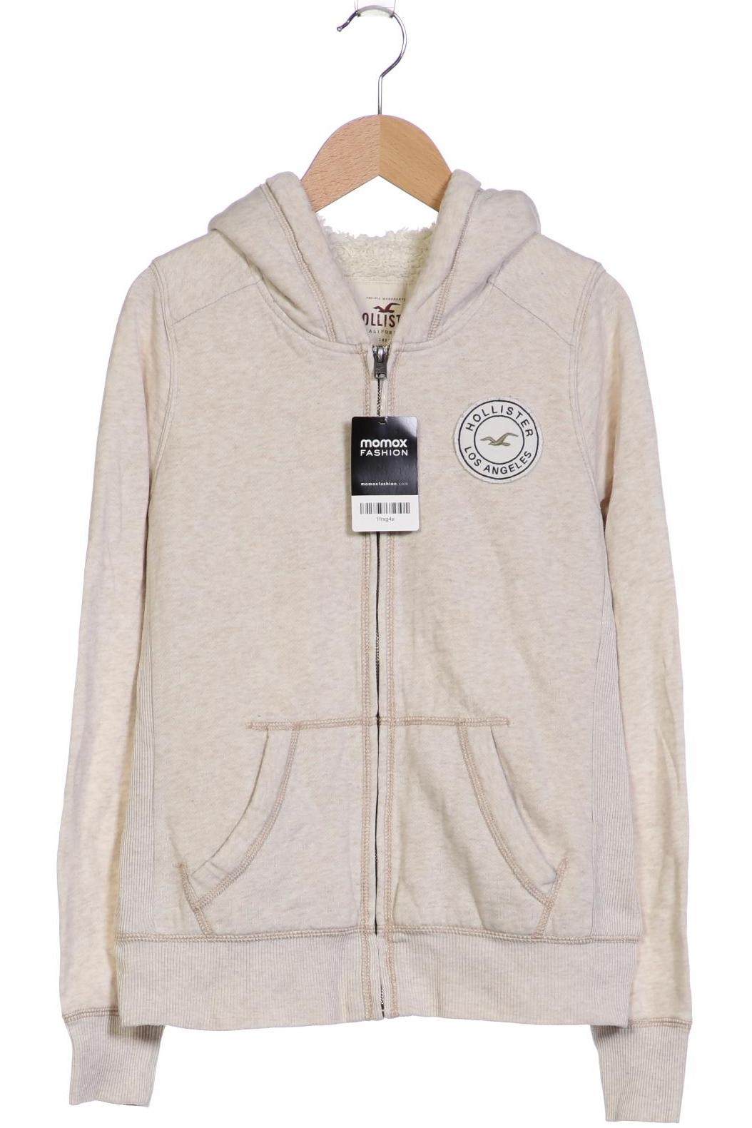 

Hollister Damen Kapuzenpullover, beige, Gr. 36