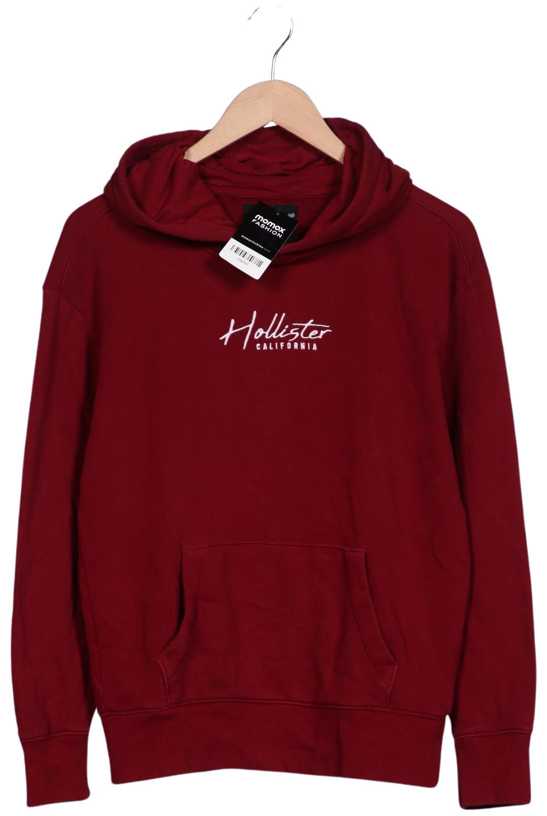 

Hollister Damen Kapuzenpullover, rot, Gr. 34