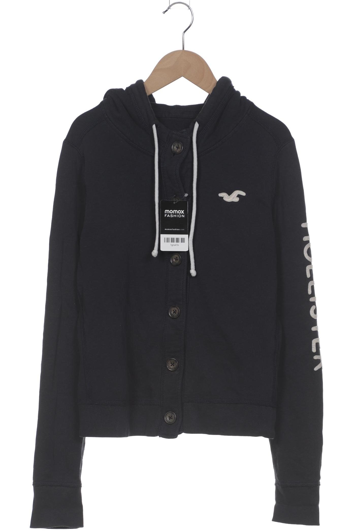 

Hollister Damen Kapuzenpullover, marineblau, Gr. 38