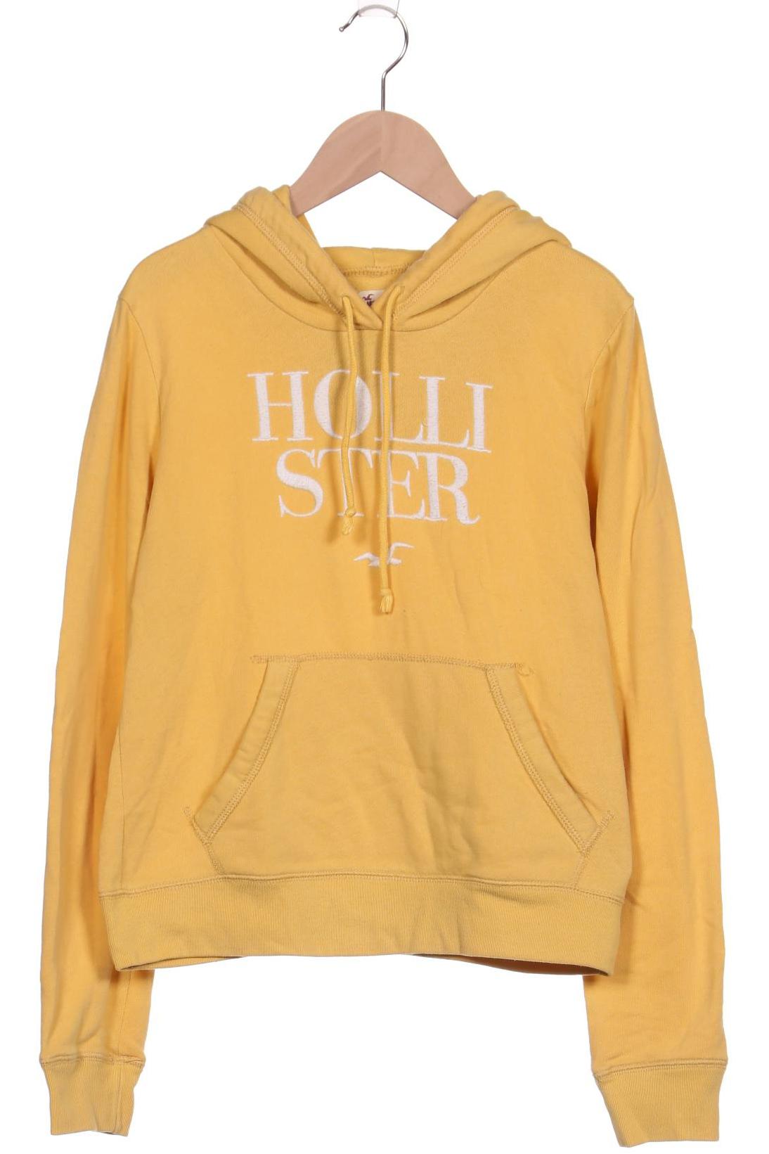 

Hollister Damen Kapuzenpullover, gelb