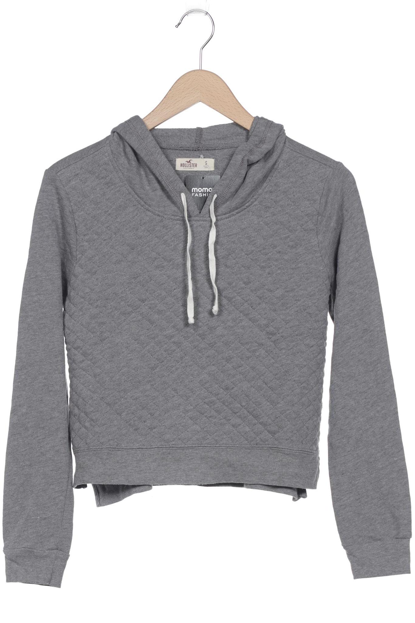 

Hollister Damen Kapuzenpullover, grau