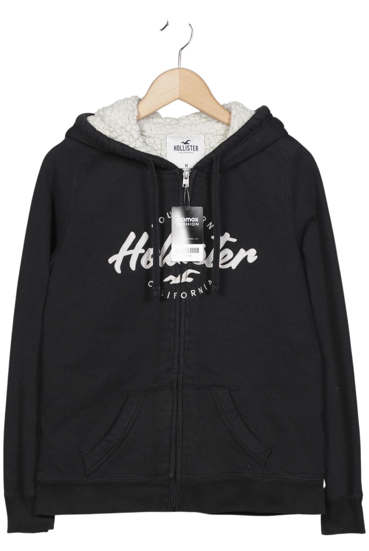 

Hollister Damen Kapuzenpullover, schwarz, Gr. 38