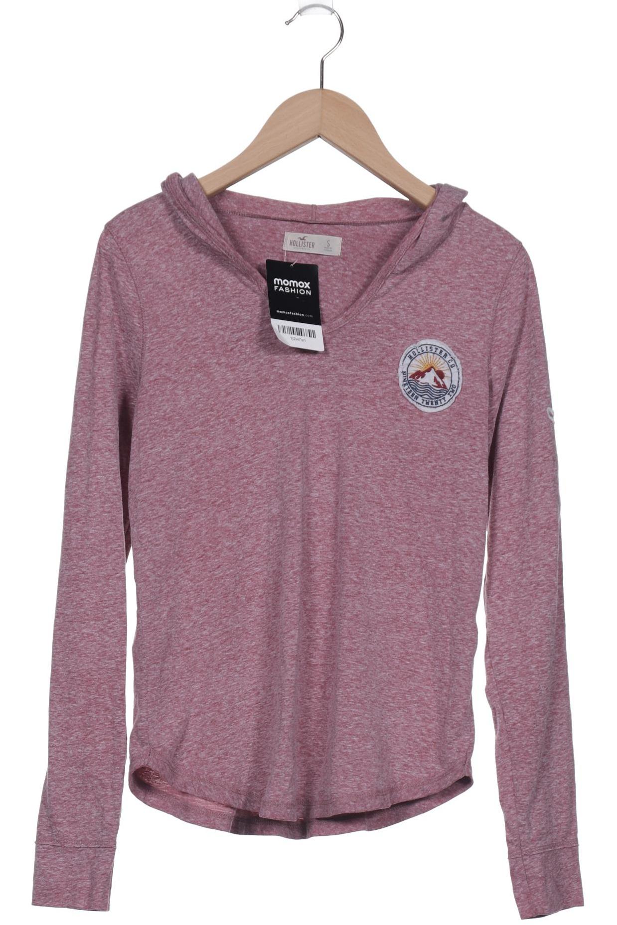 

Hollister Damen Kapuzenpullover, pink