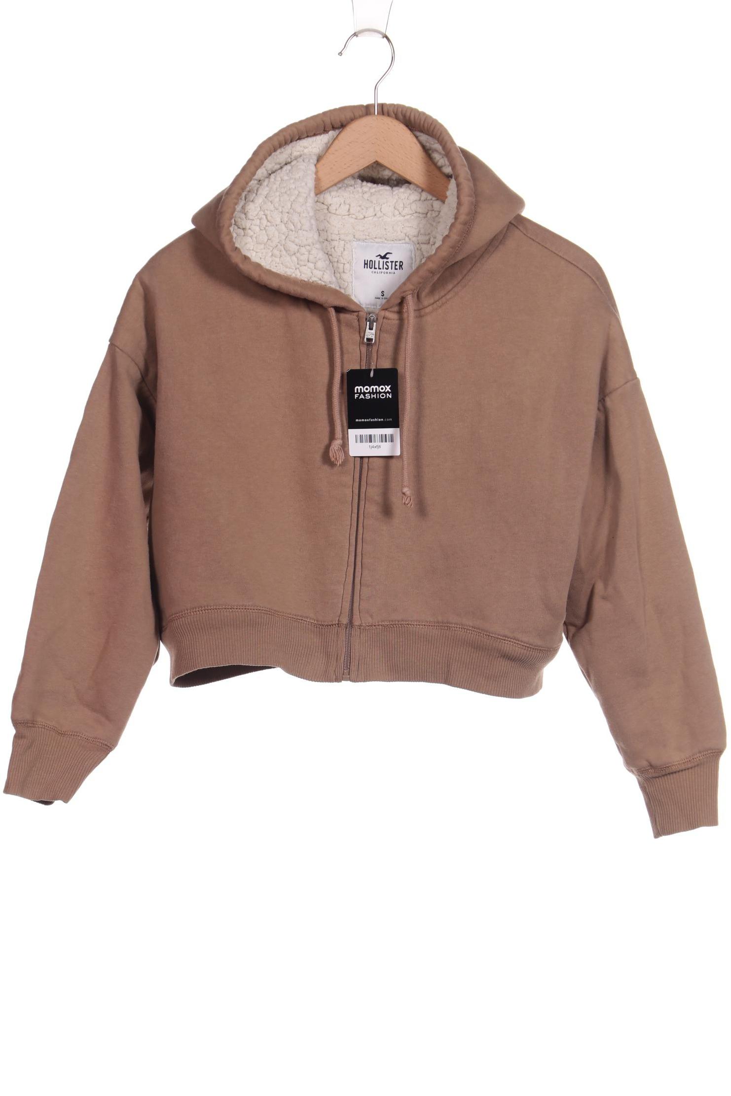 

Hollister Damen Kapuzenpullover, beige, Gr. 36