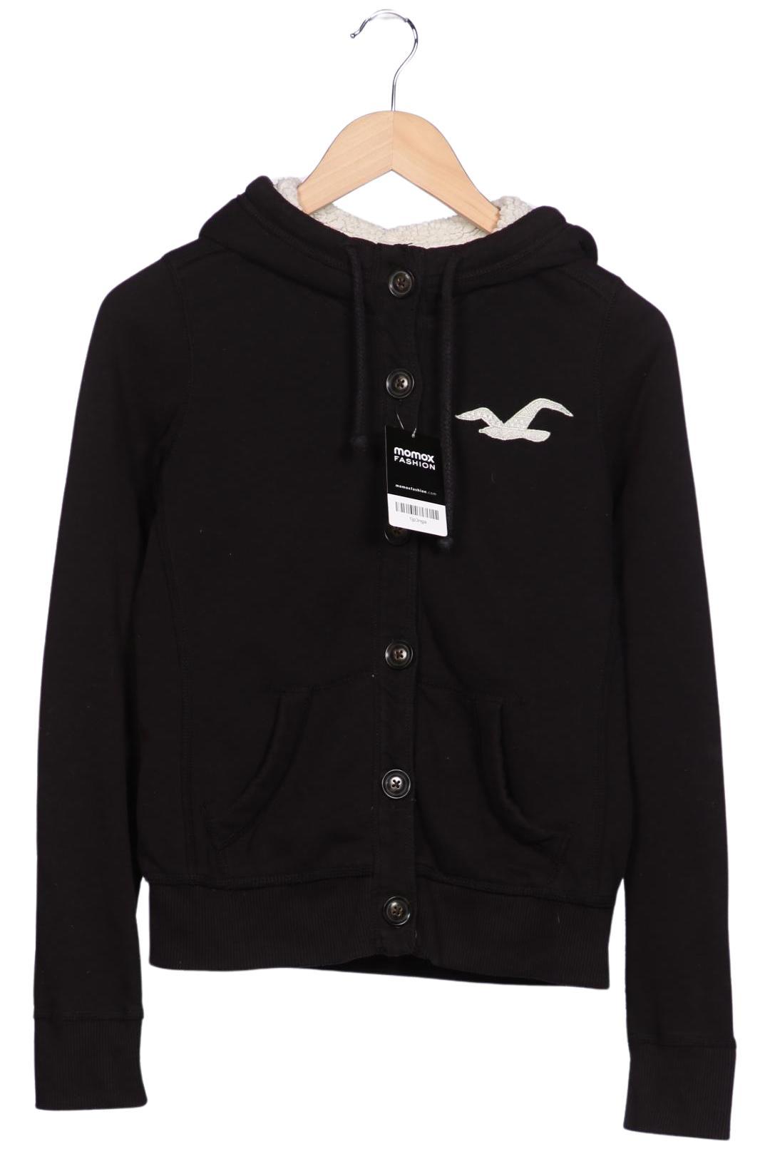 

Hollister Damen Kapuzenpullover, schwarz, Gr. 36