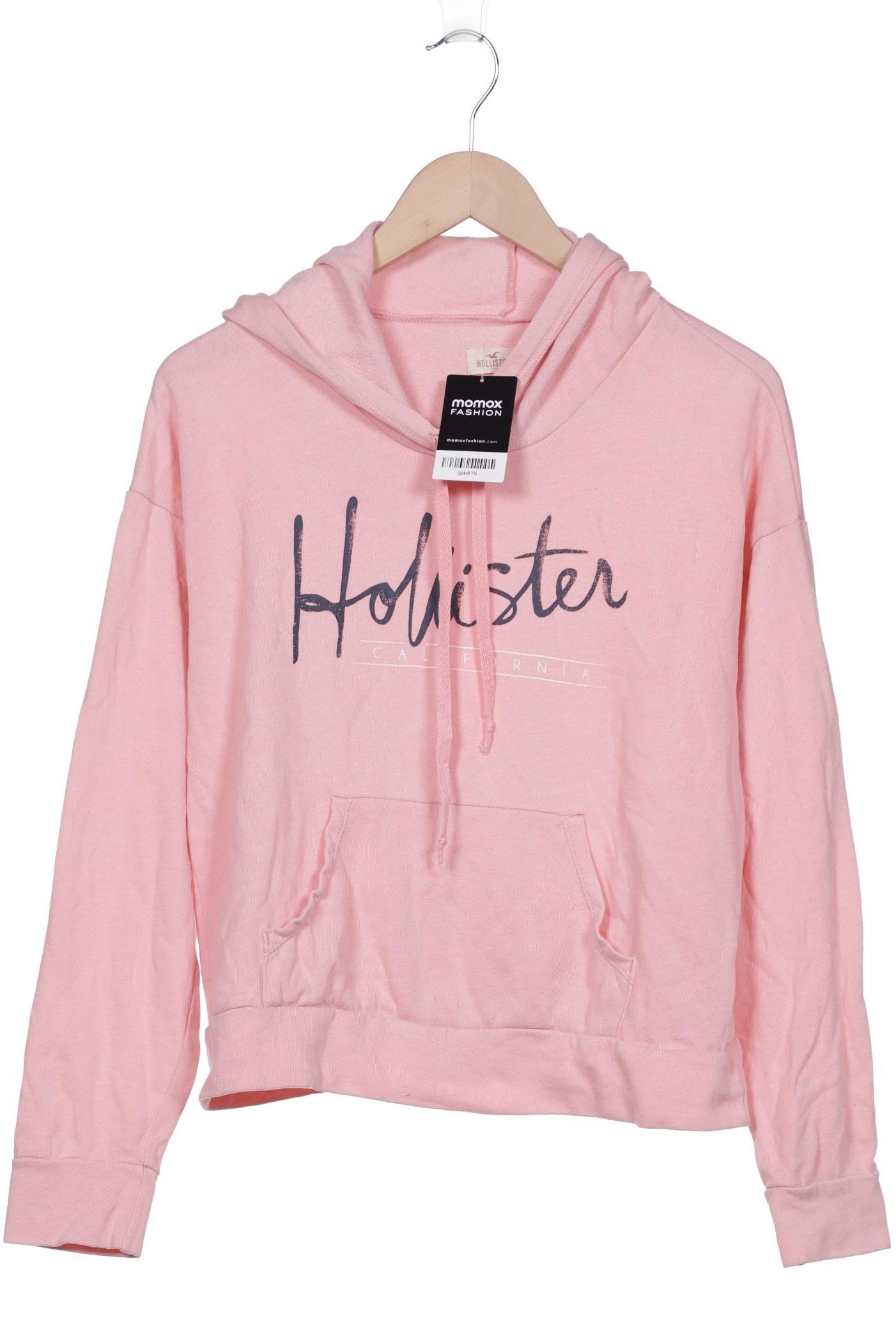 

Hollister Damen Kapuzenpullover, pink, Gr. 38