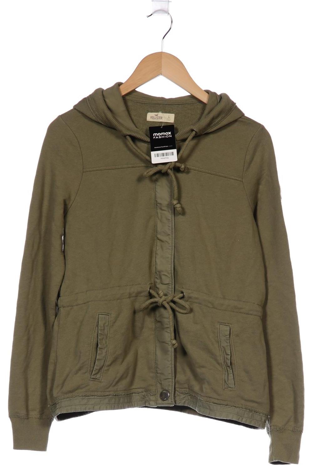 

Hollister Damen Kapuzenpullover, grün, Gr. 42