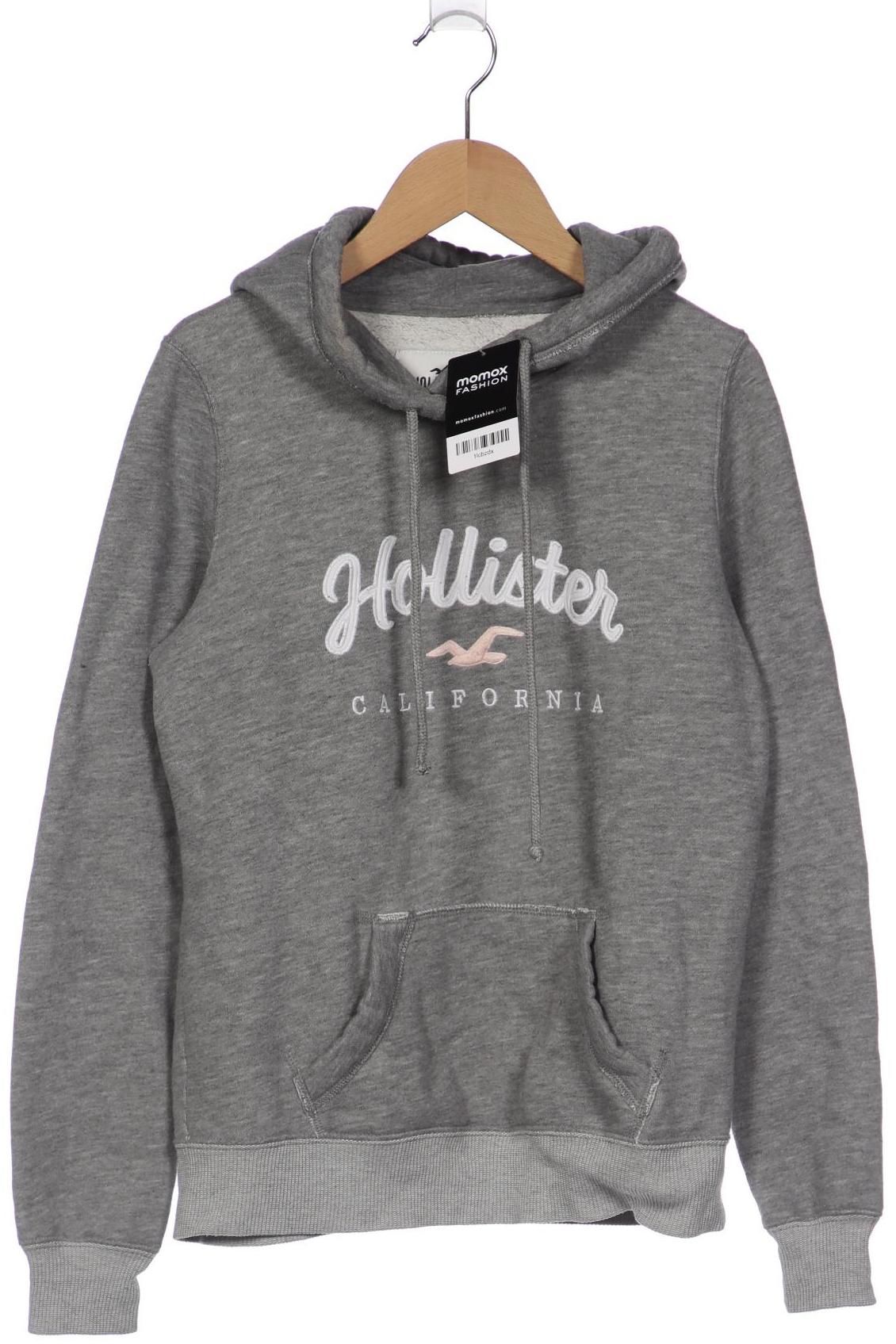 

Hollister Damen Kapuzenpullover, grau