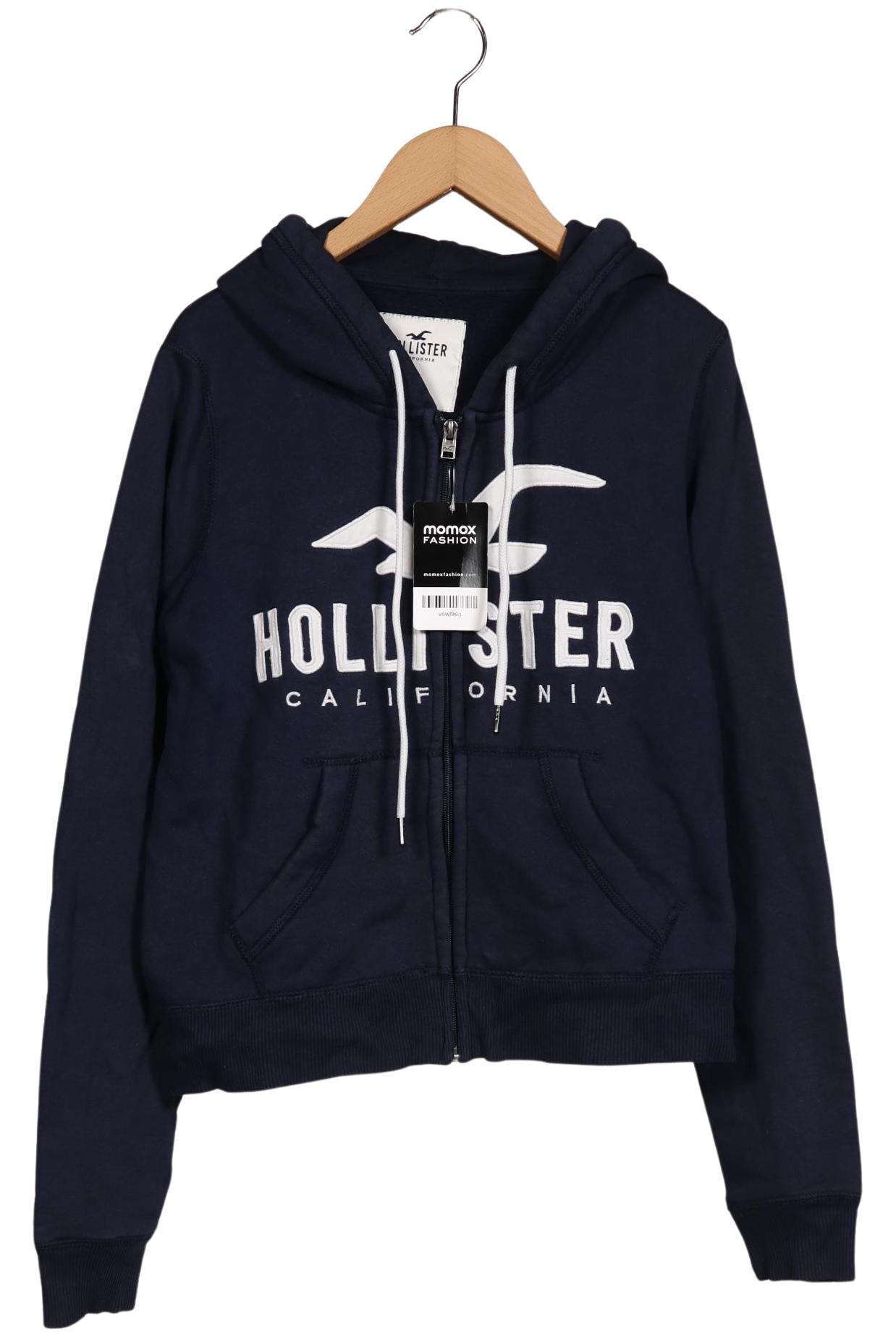 

Hollister Damen Kapuzenpullover, marineblau, Gr. 36