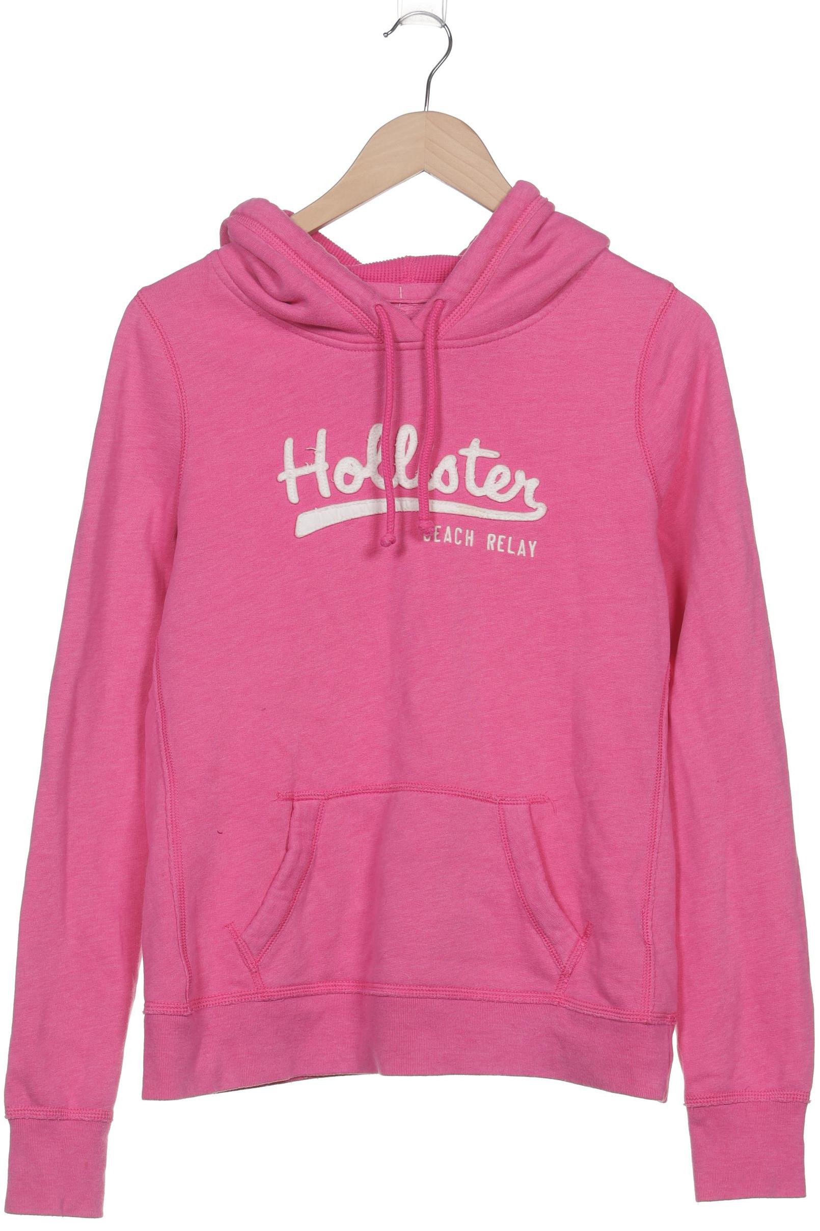 

Hollister Damen Kapuzenpullover, pink, Gr. 42