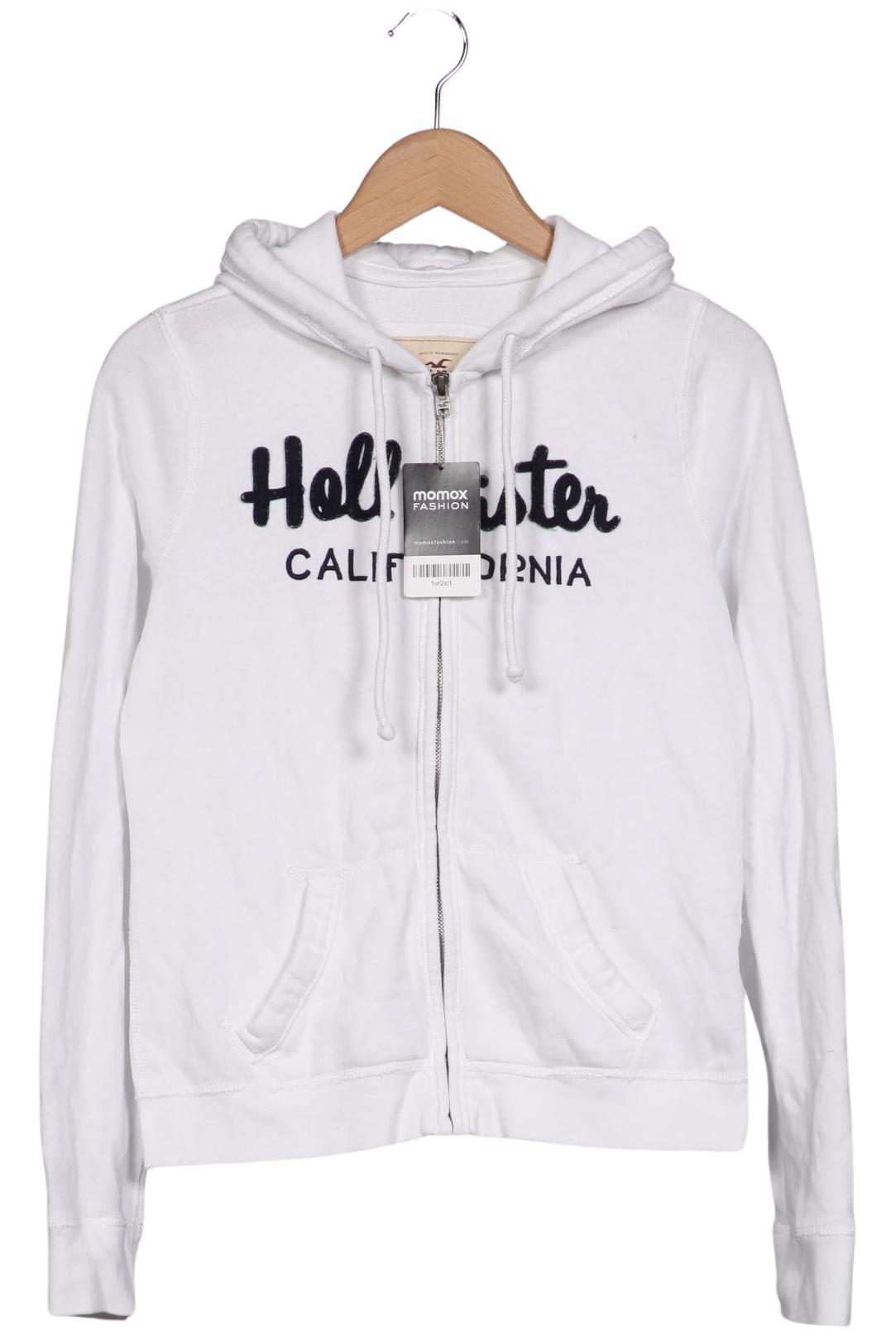 

Hollister Damen Kapuzenpullover, weiß, Gr. 36