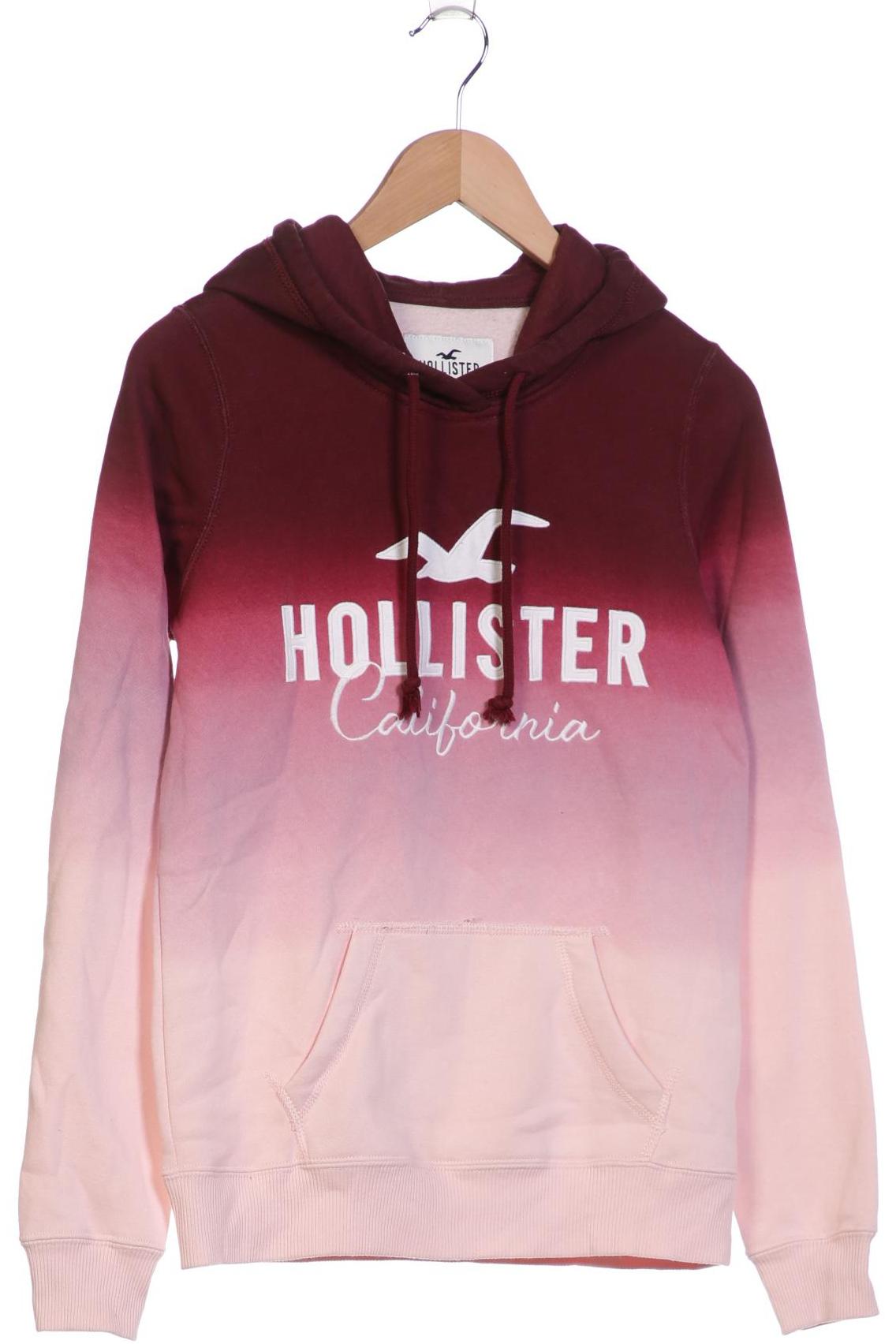

Hollister Damen Kapuzenpullover, pink, Gr. 36