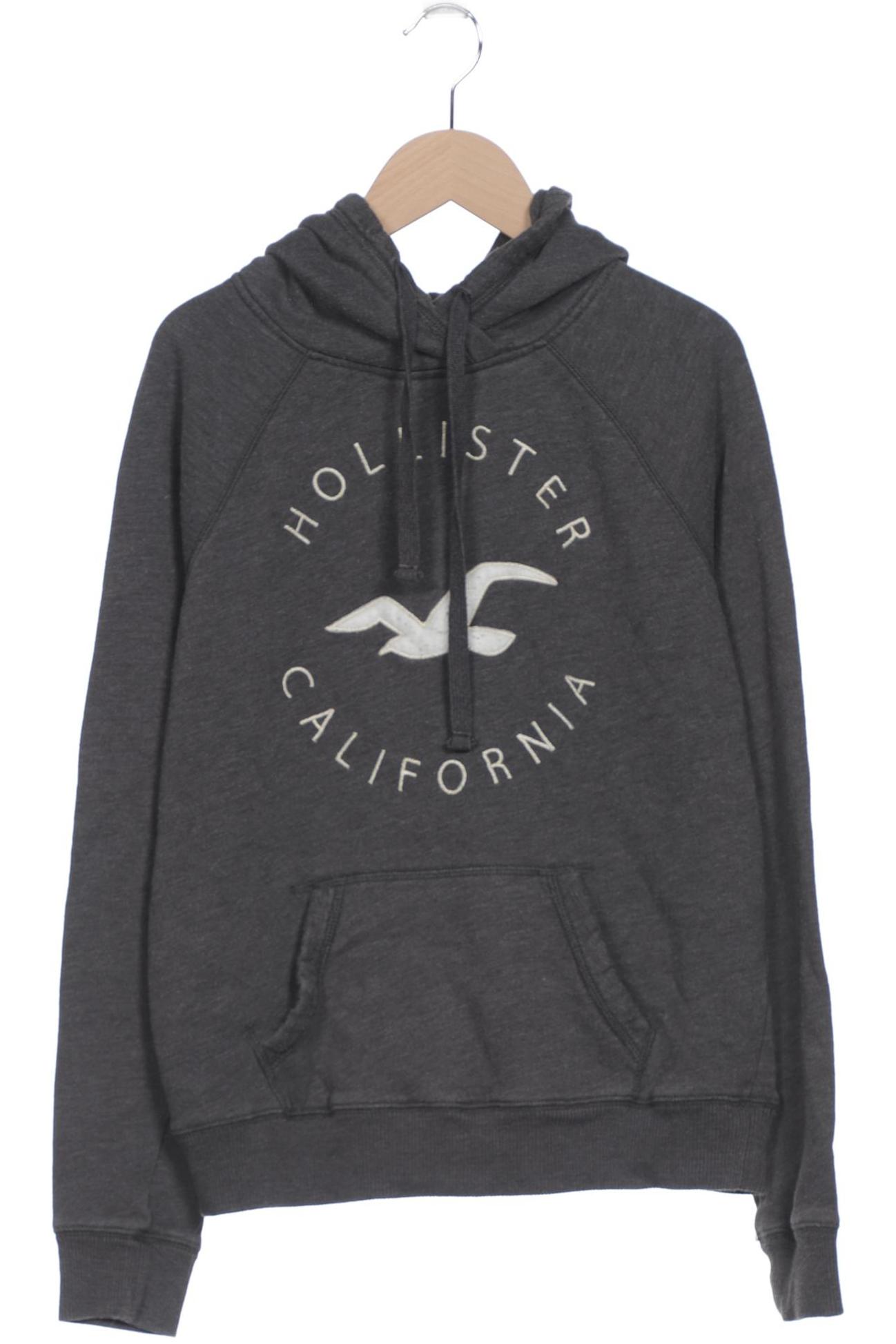 

Hollister Damen Kapuzenpullover, grau