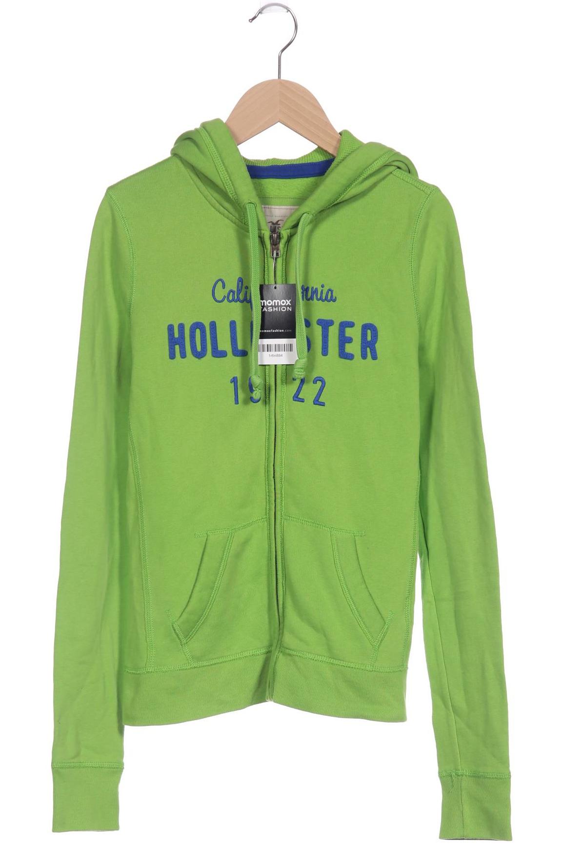 

Hollister Damen Kapuzenpullover, grün, Gr. 36