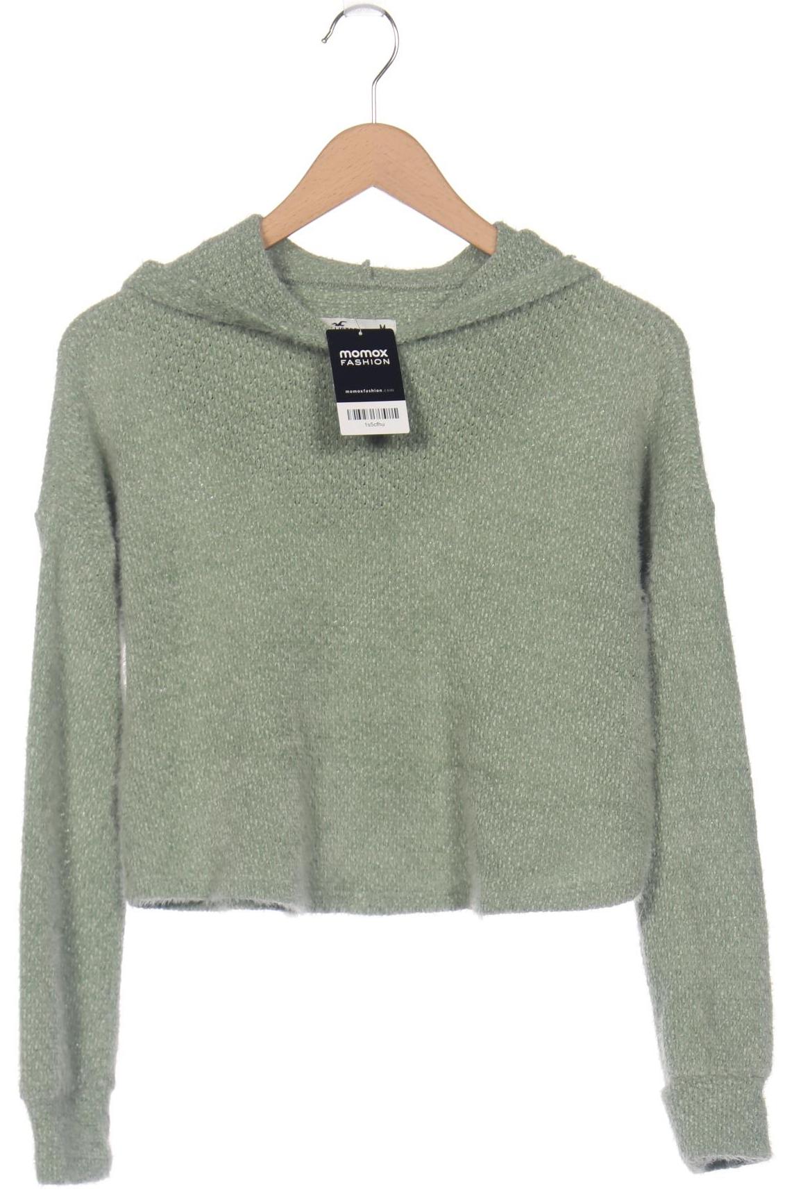 

Hollister Damen Kapuzenpullover, hellgrün, Gr. 38