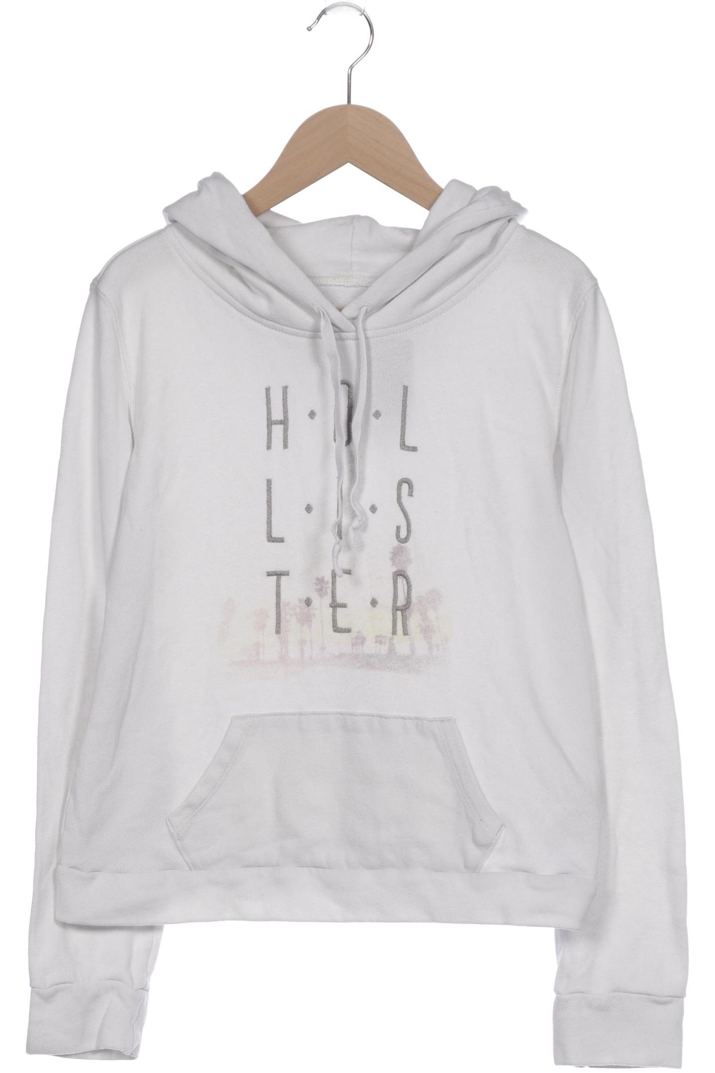 

Hollister Damen Kapuzenpullover, weiß, Gr. 36