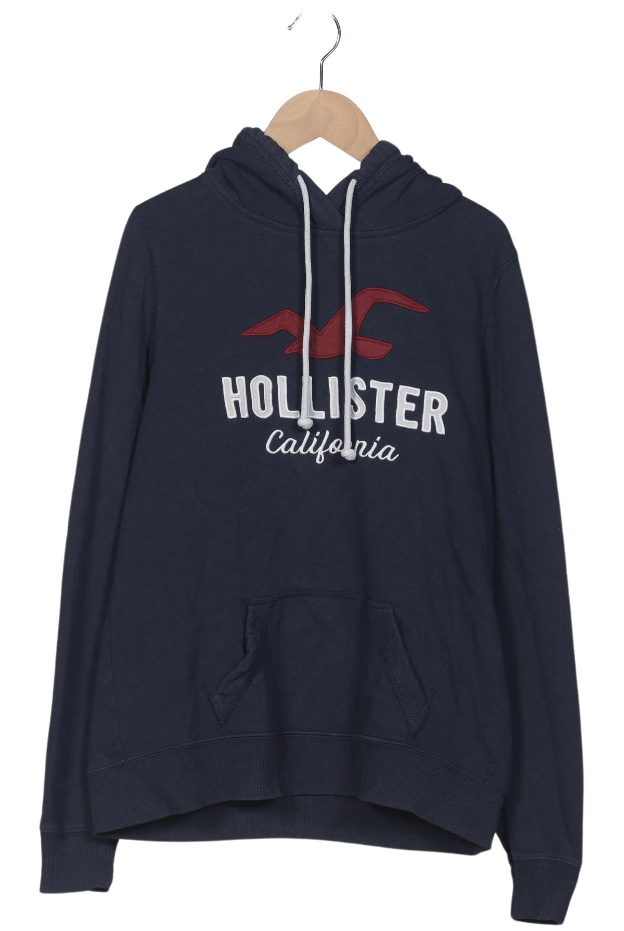 

Hollister Damen Kapuzenpullover, marineblau, Gr. 38