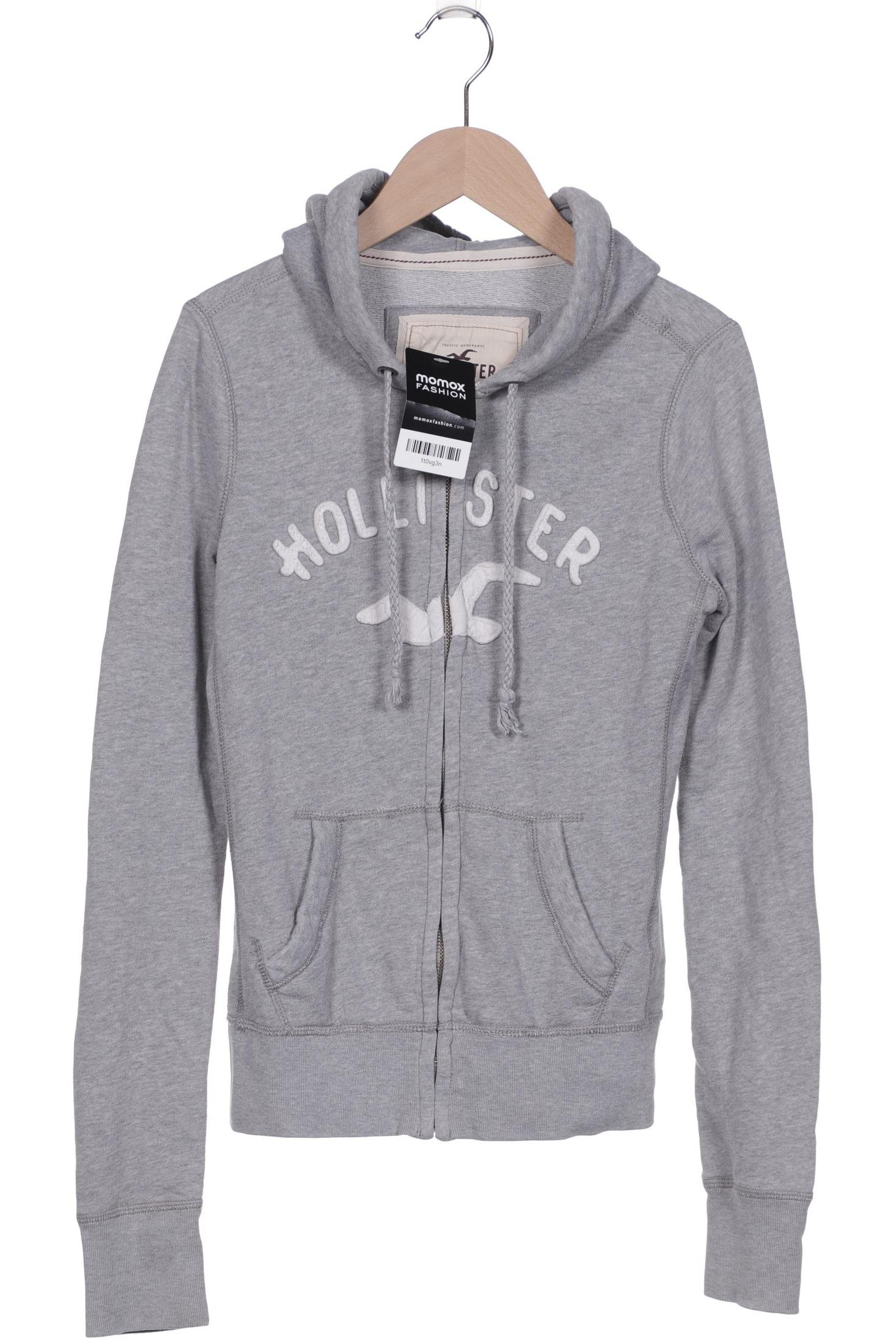 

Hollister Damen Kapuzenpullover, grau