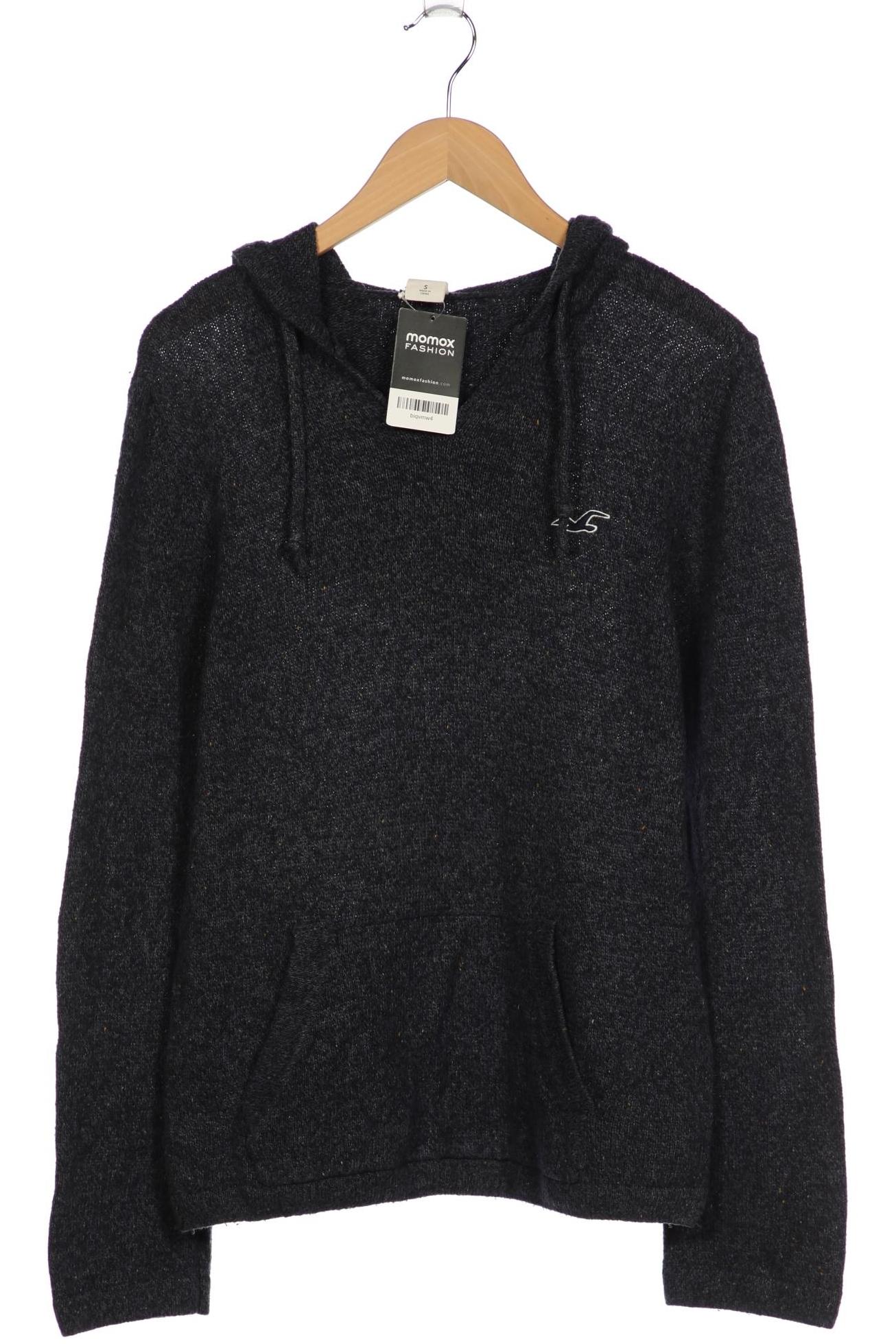 

Hollister Damen Kapuzenpullover, blau, Gr. 36