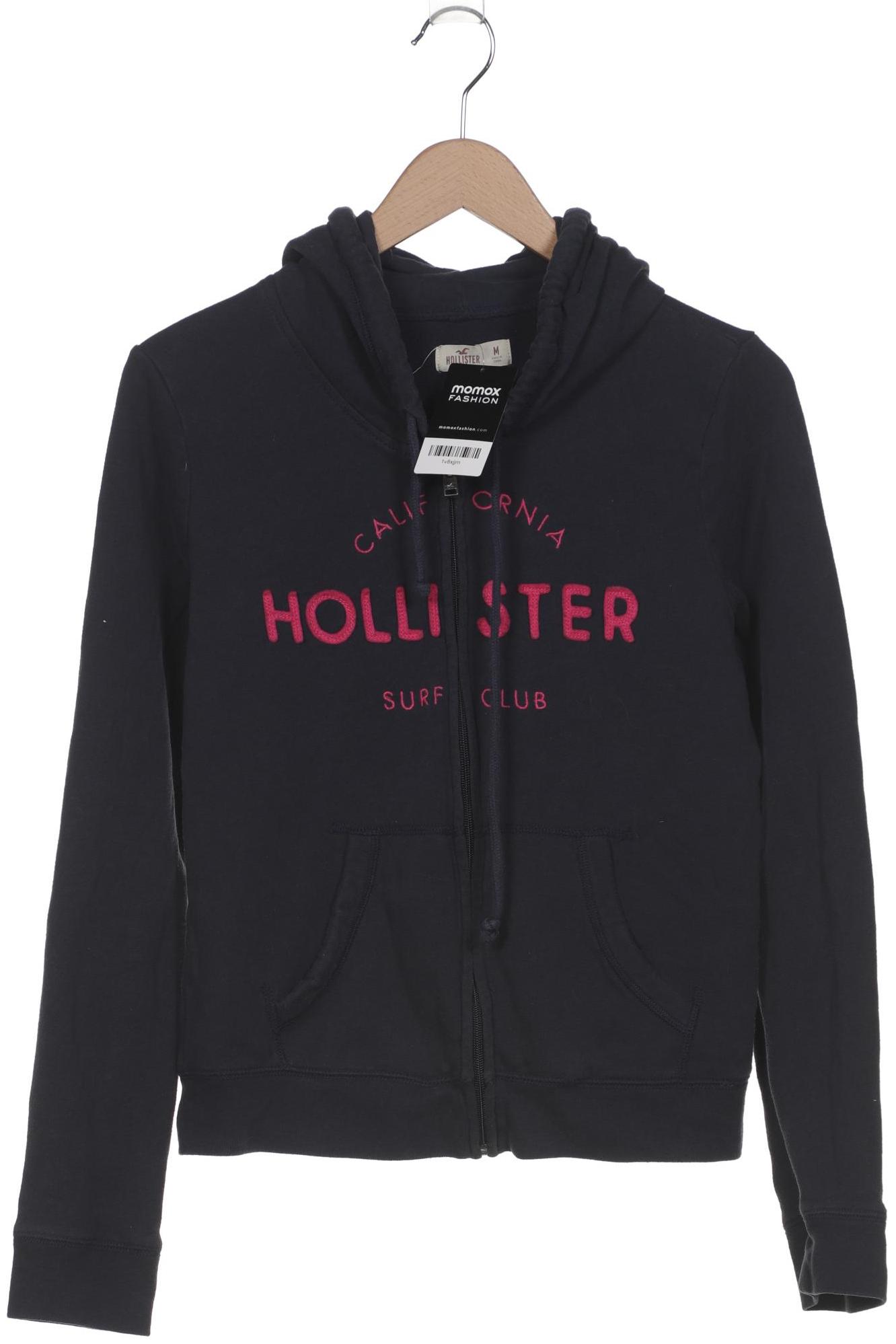 

Hollister Damen Kapuzenpullover, marineblau, Gr. 38