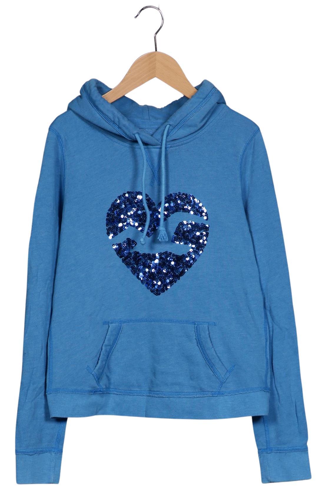 

Hollister Damen Kapuzenpullover, blau, Gr. 38