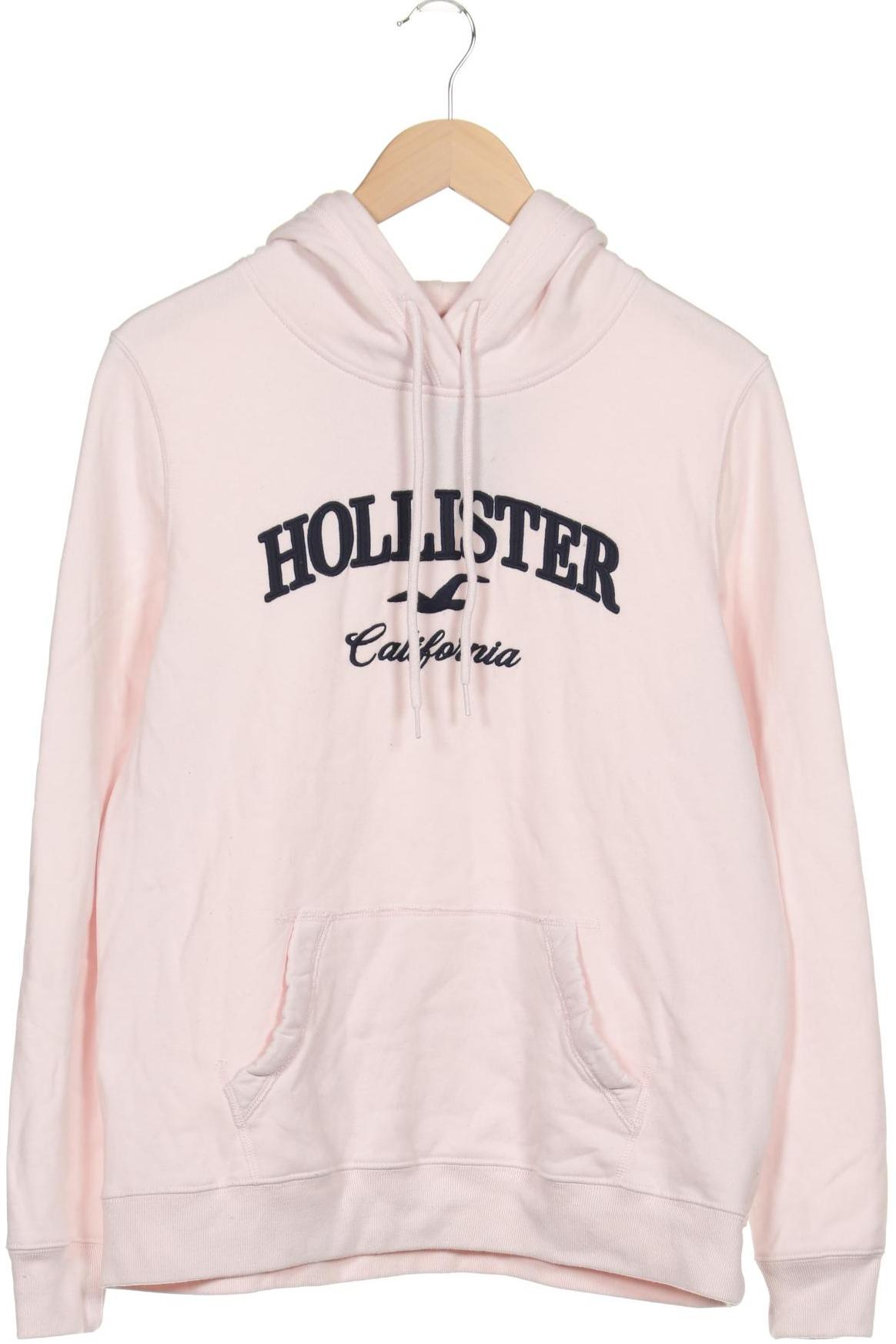 

Hollister Damen Kapuzenpullover, pink, Gr. 42