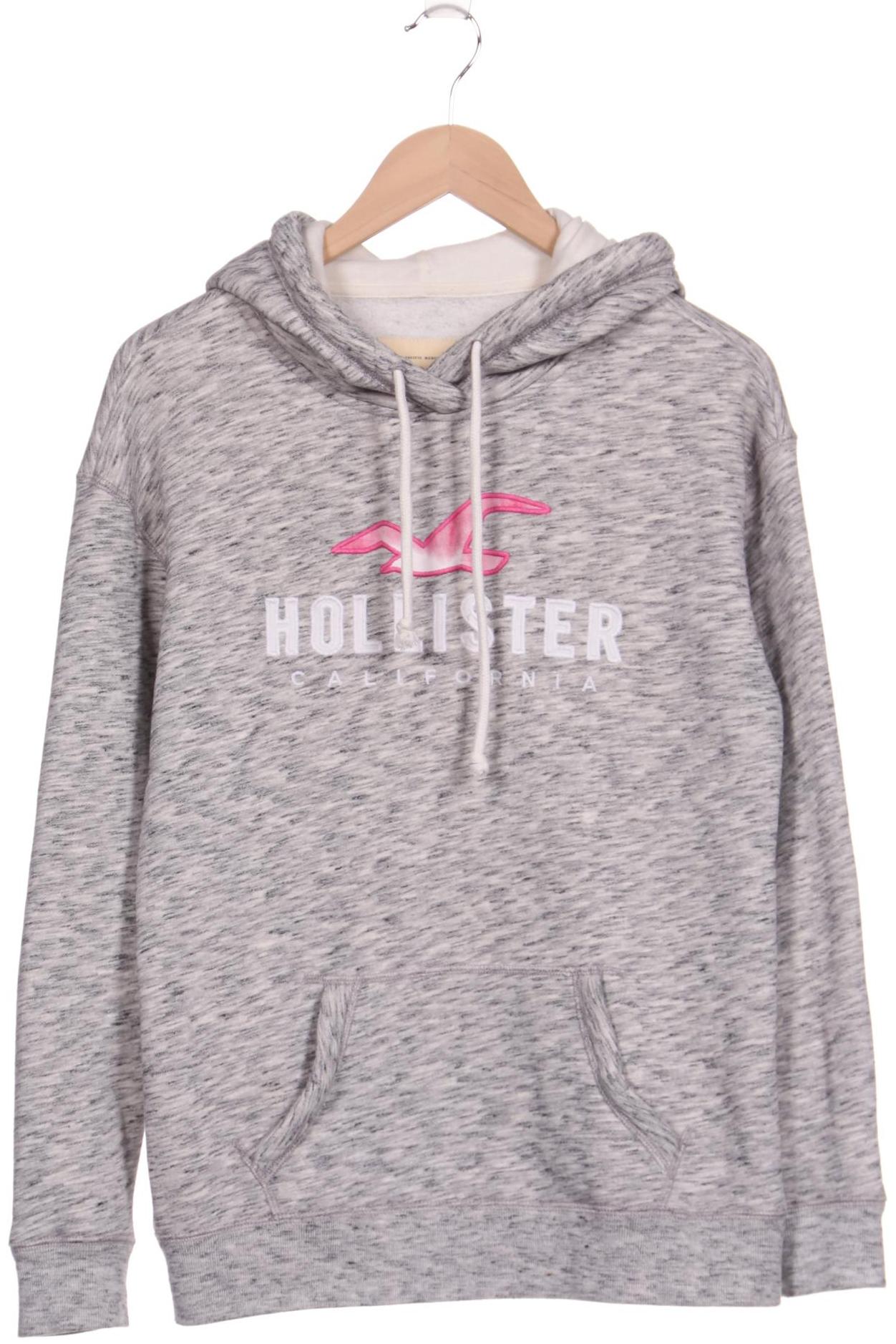 

Hollister Damen Kapuzenpullover, grau