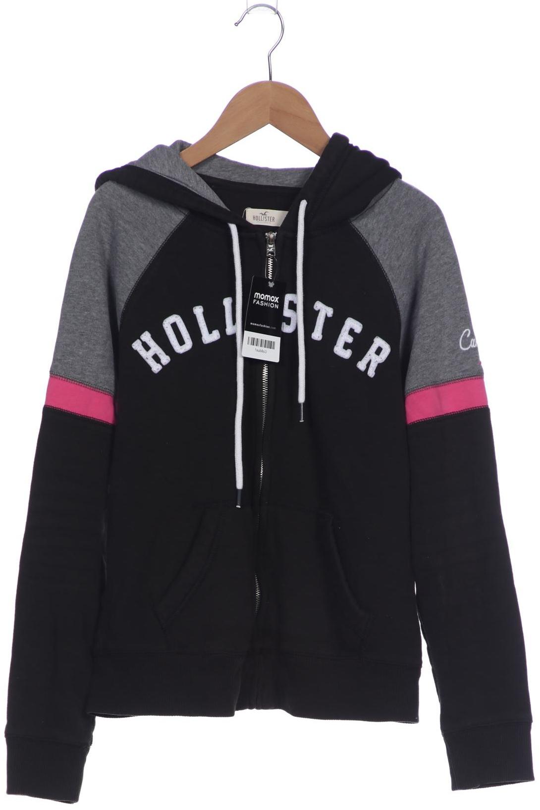 

Hollister Damen Kapuzenpullover, schwarz, Gr. 42