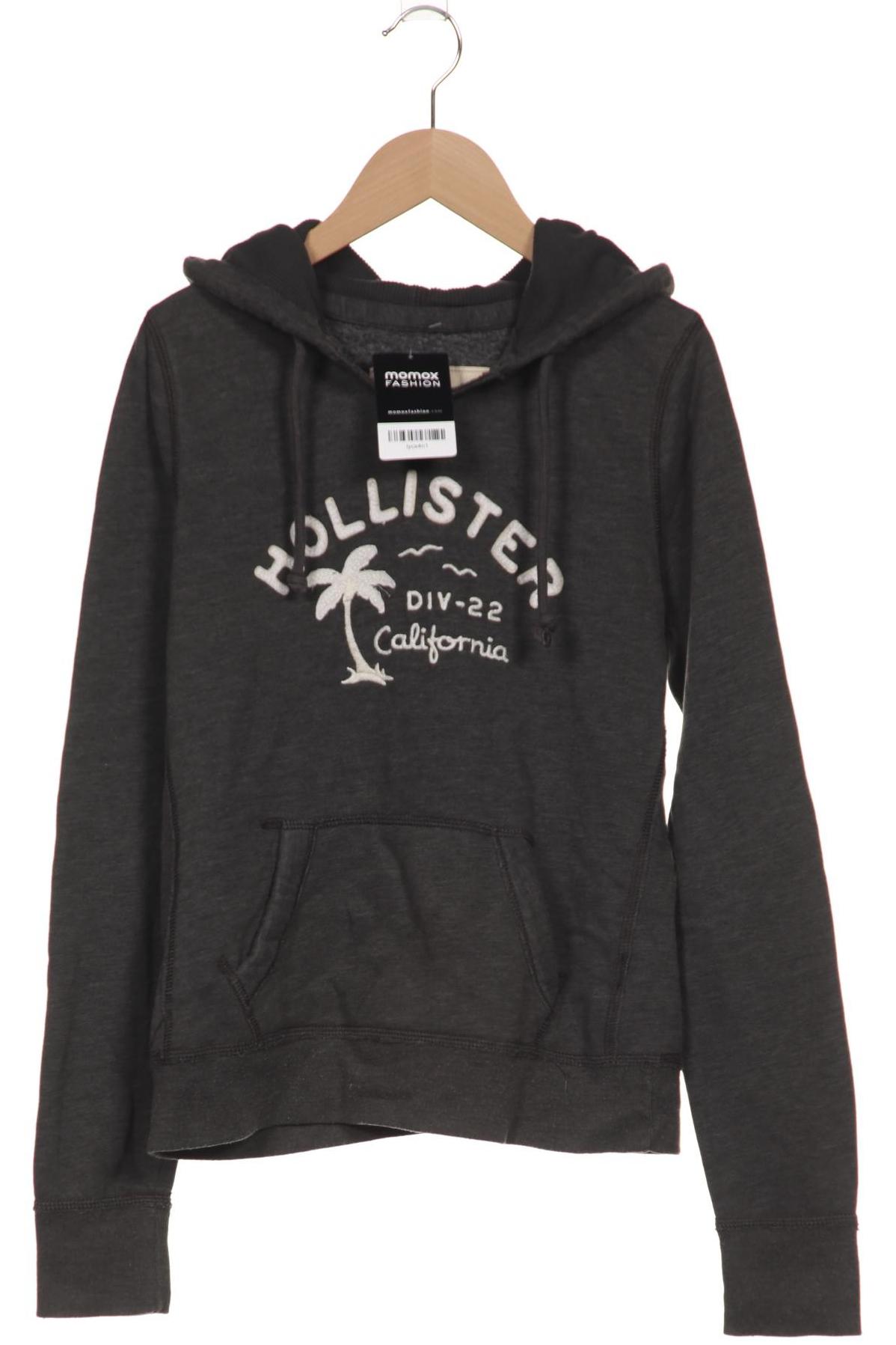 

Hollister Damen Kapuzenpullover, grau