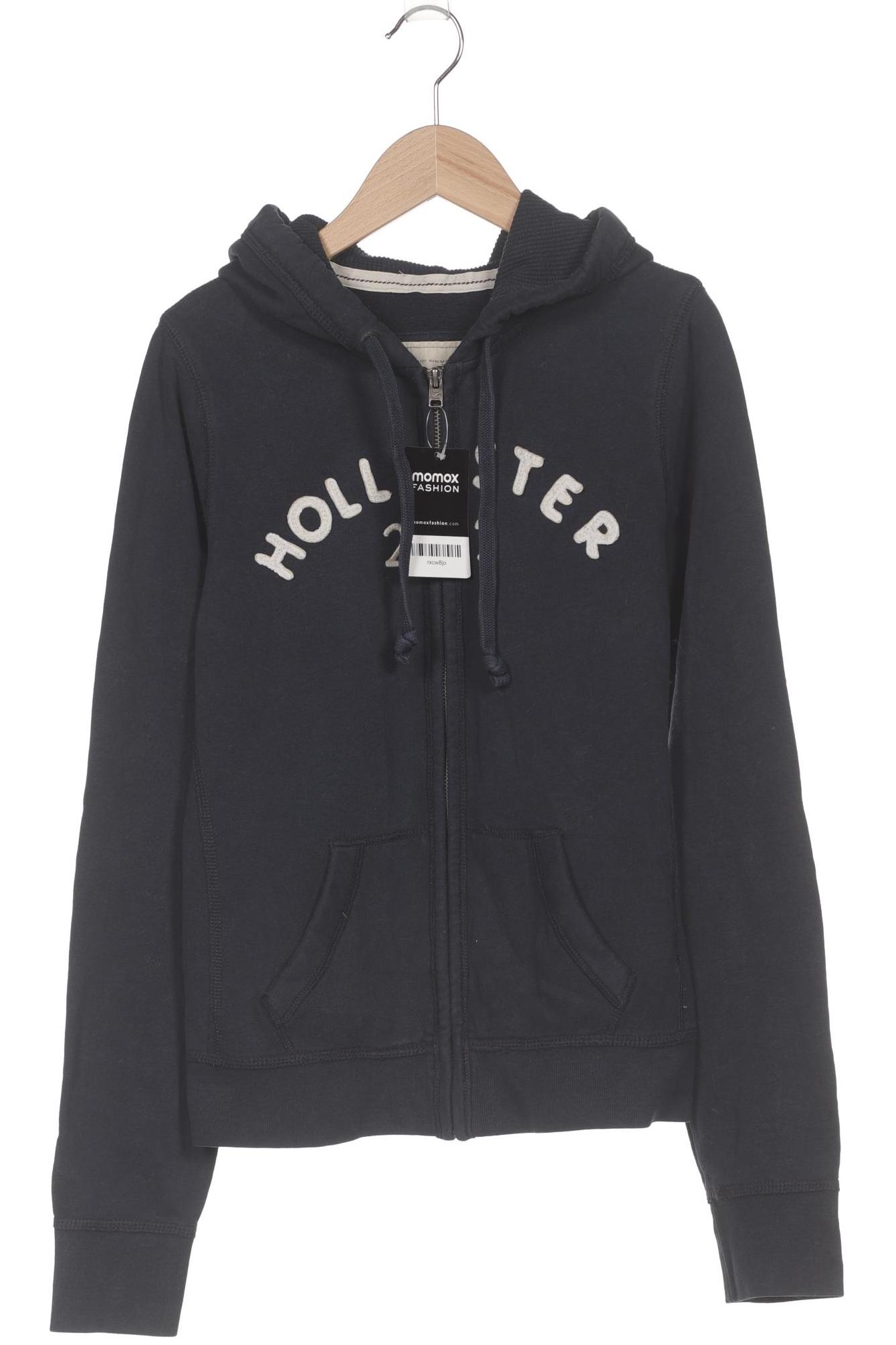 

Hollister Damen Kapuzenpullover, marineblau, Gr. 38