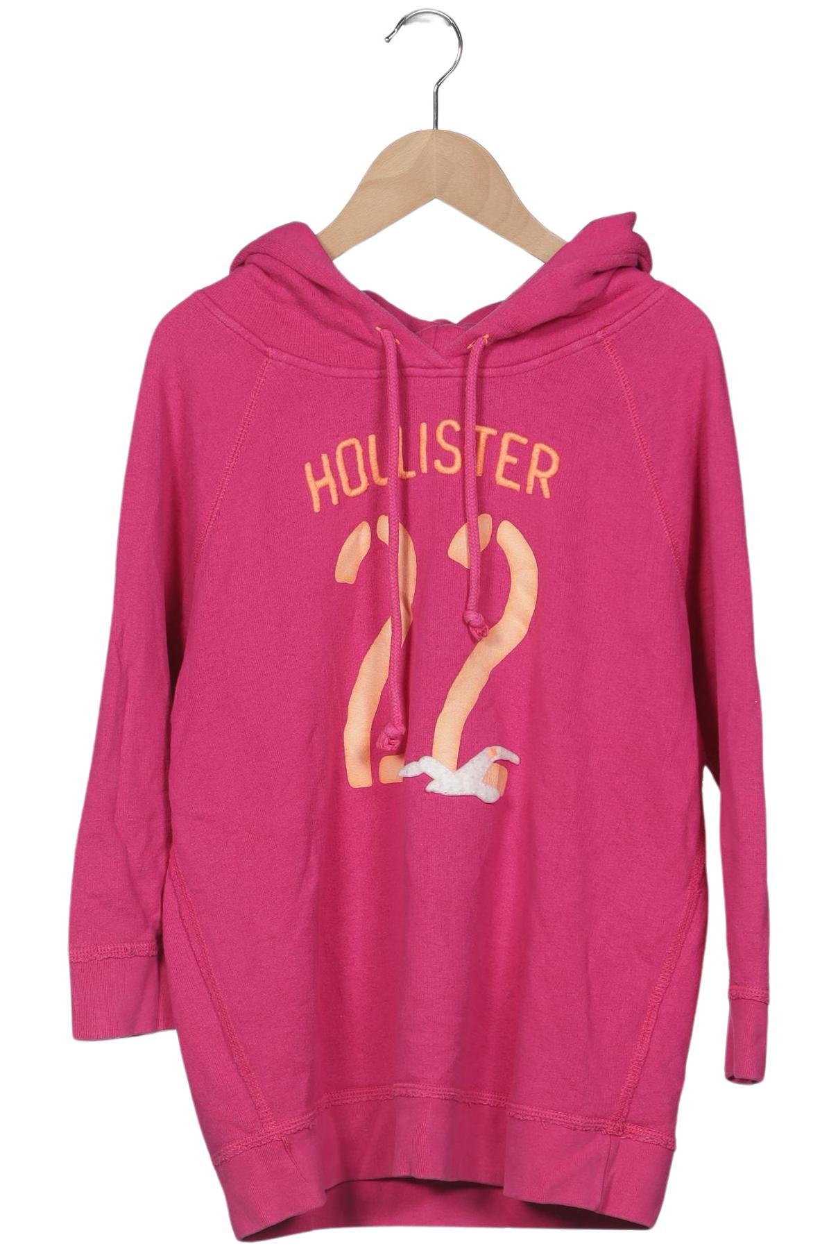 

Hollister Damen Kapuzenpullover, pink, Gr. 36
