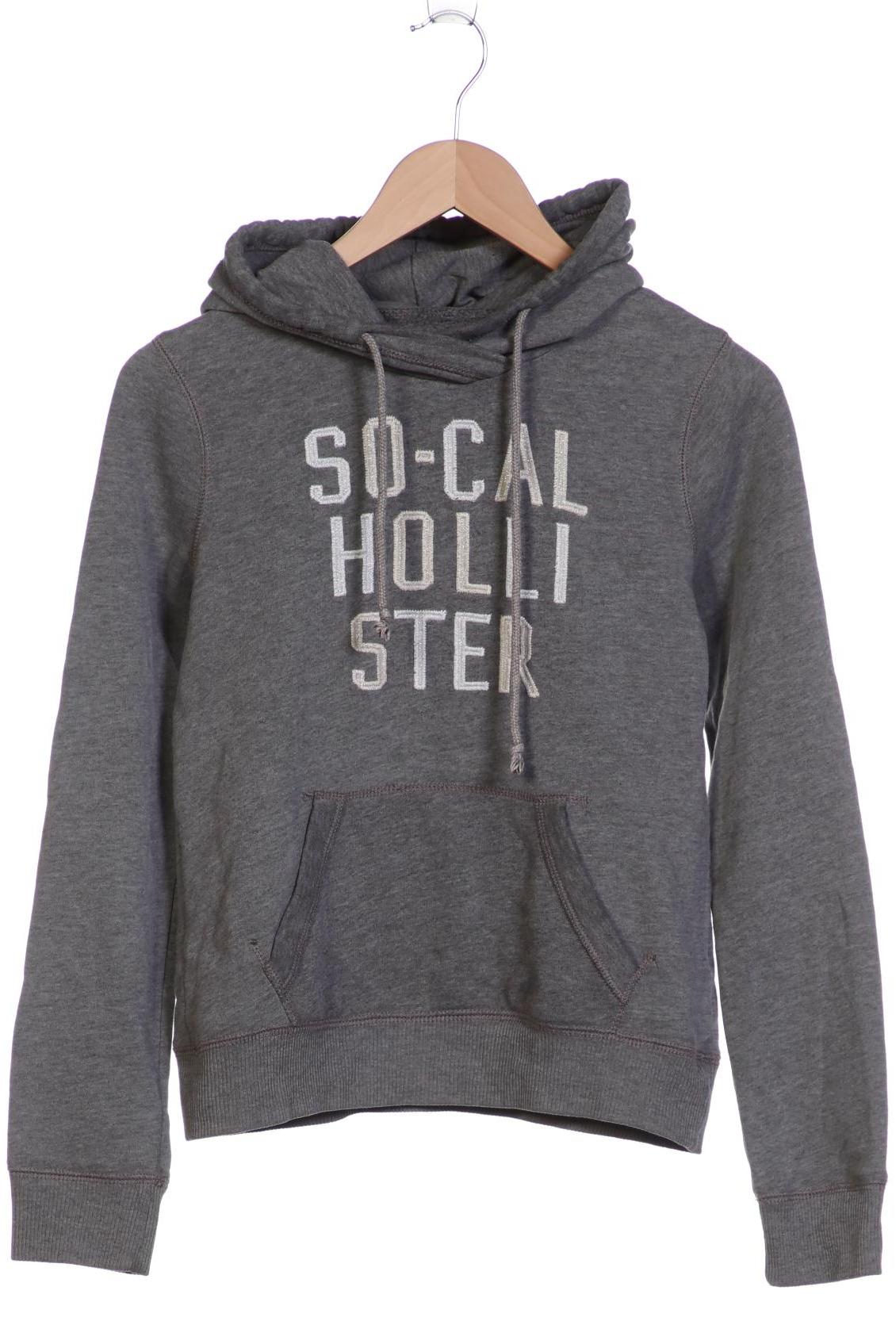 

Hollister Damen Kapuzenpullover, grau