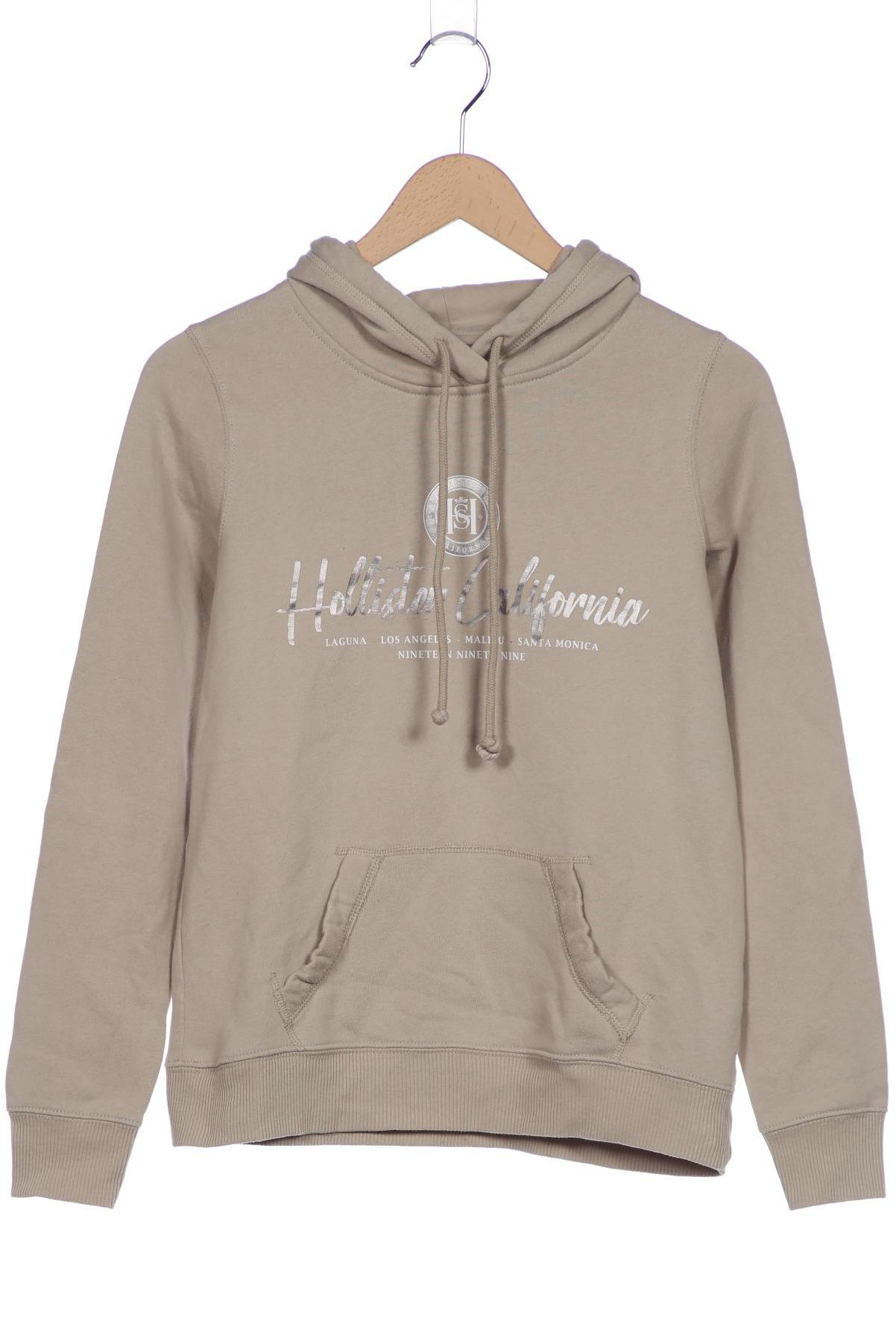 

Hollister Damen Kapuzenpullover, beige, Gr. 36